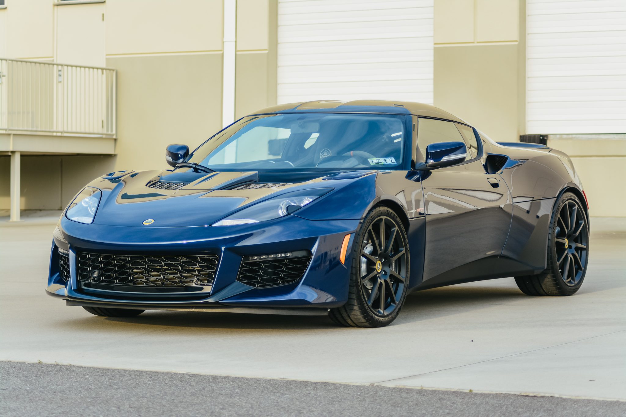 Lotus Evora 