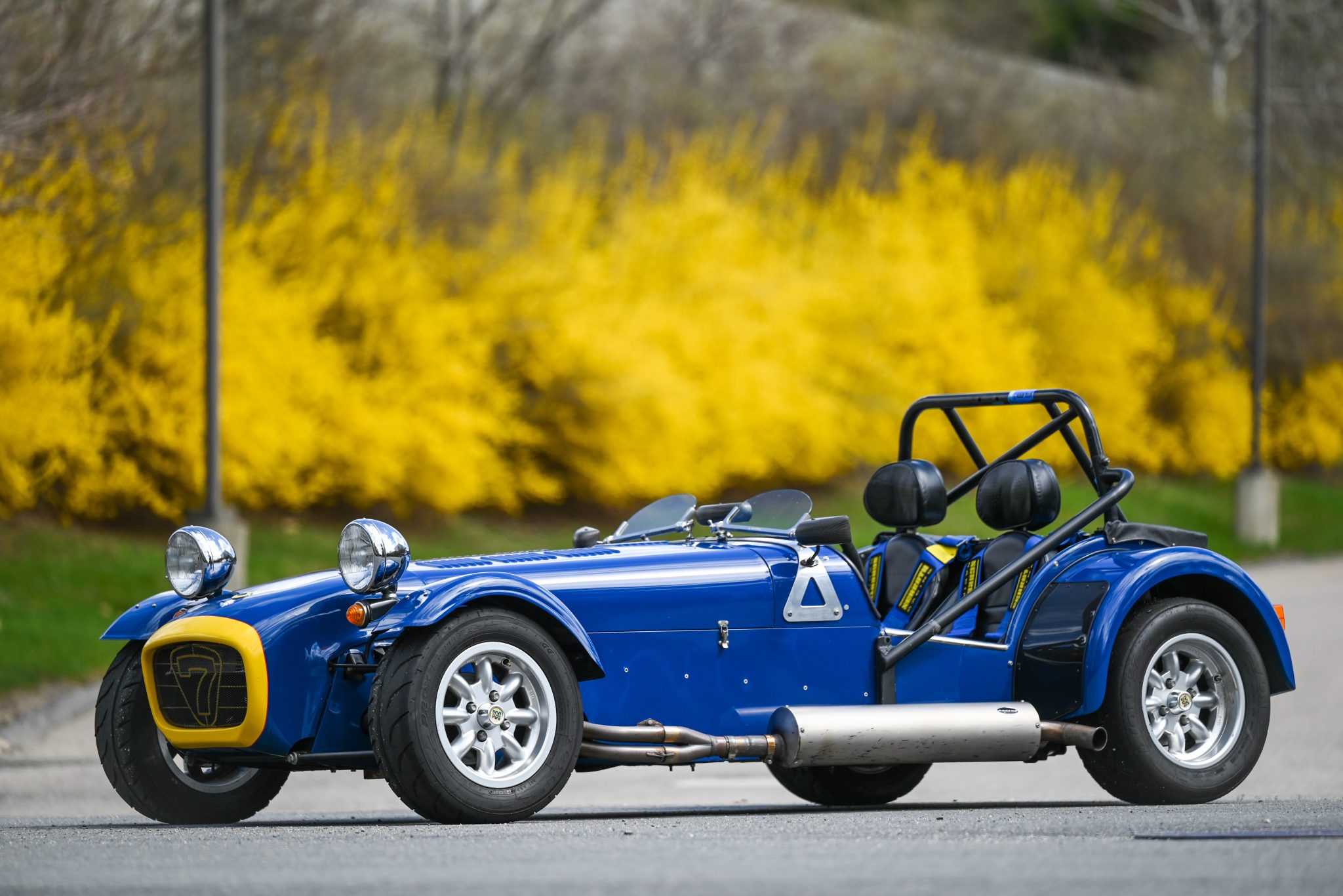 Cosworth BDA-Powered Caterham Super Seven
