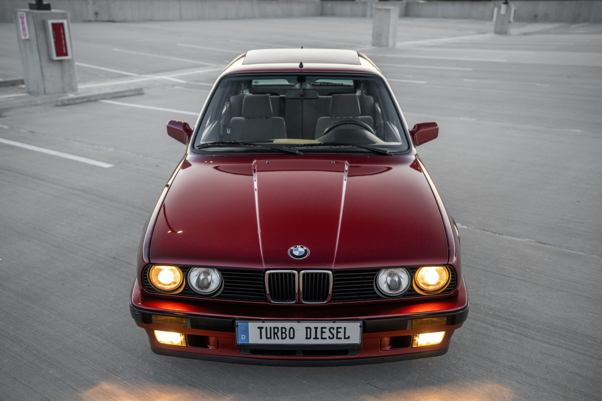 BMW E30 3-Series Touring 