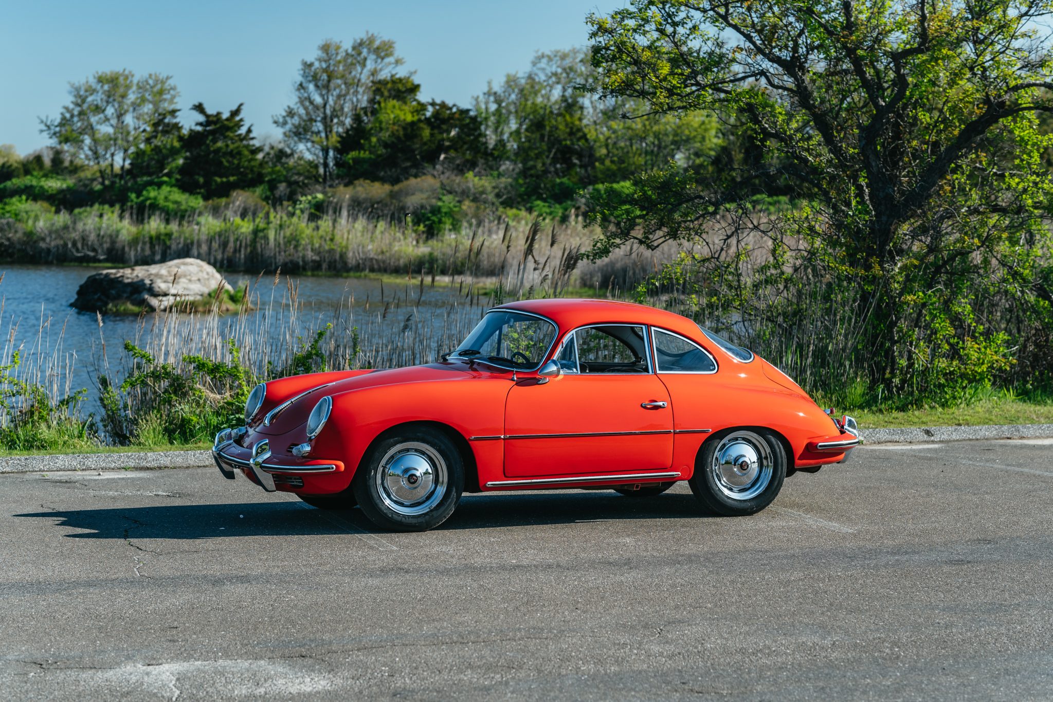 Porsche 356B 