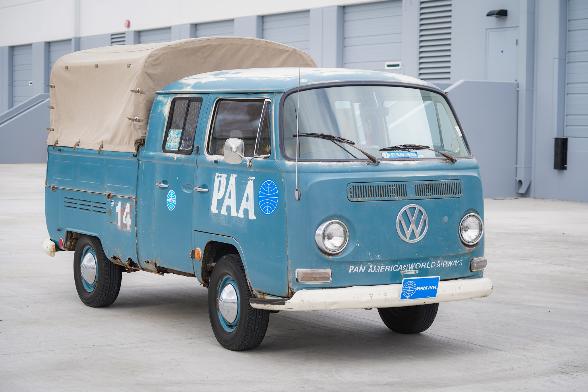 Volkswagen Bay-Window Pickup 