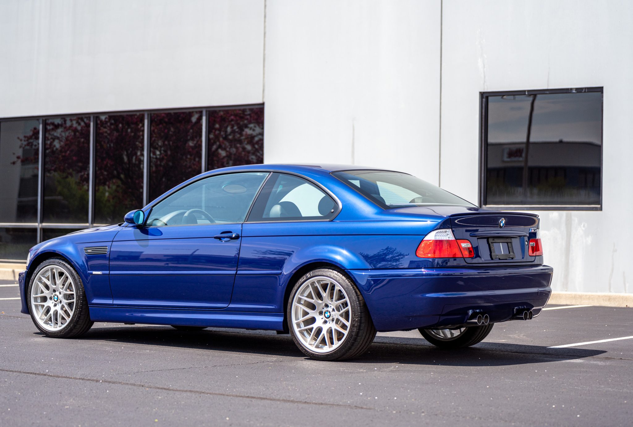 BMW E46 M3 
