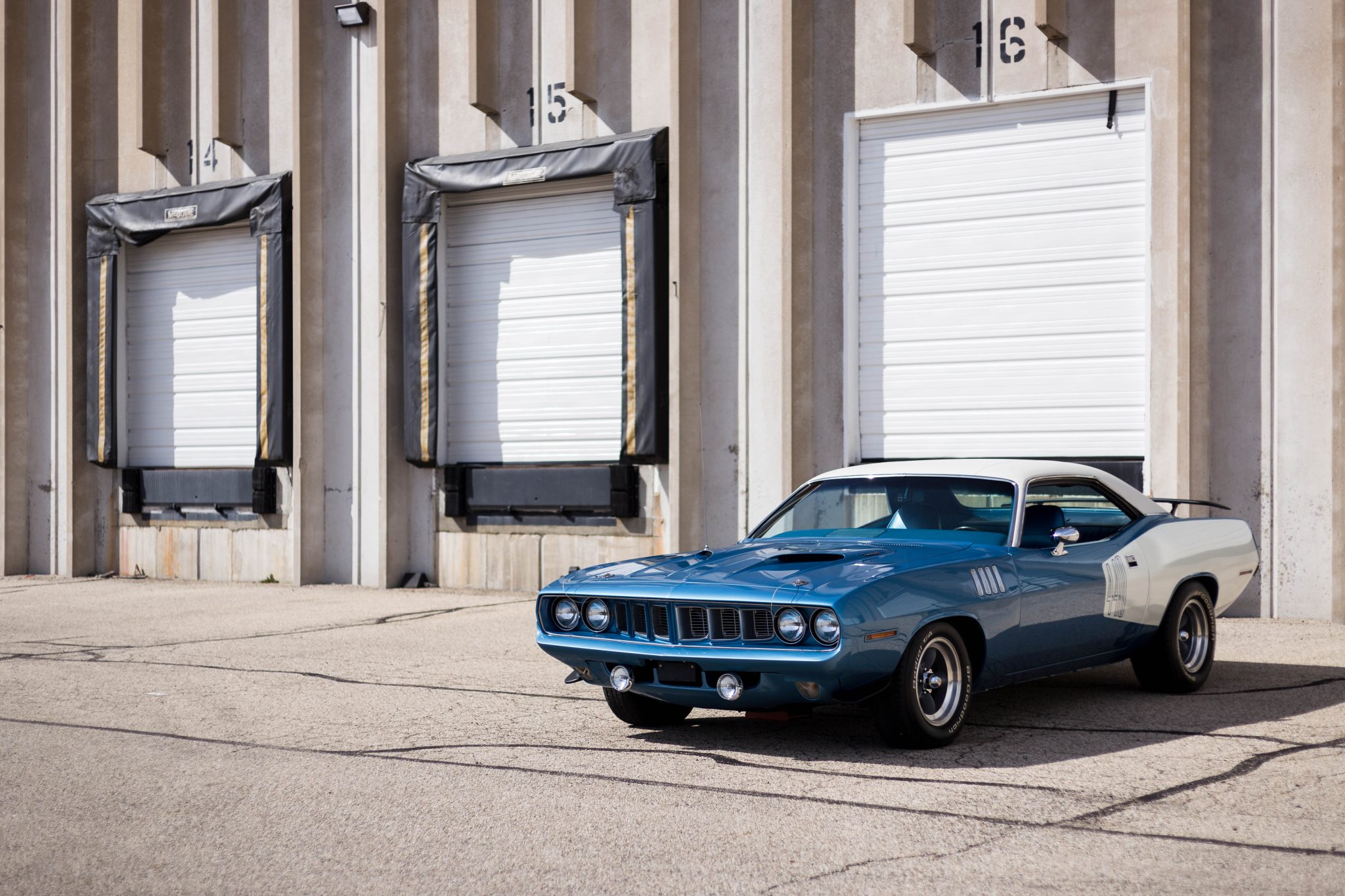 Plymouth Barracuda 