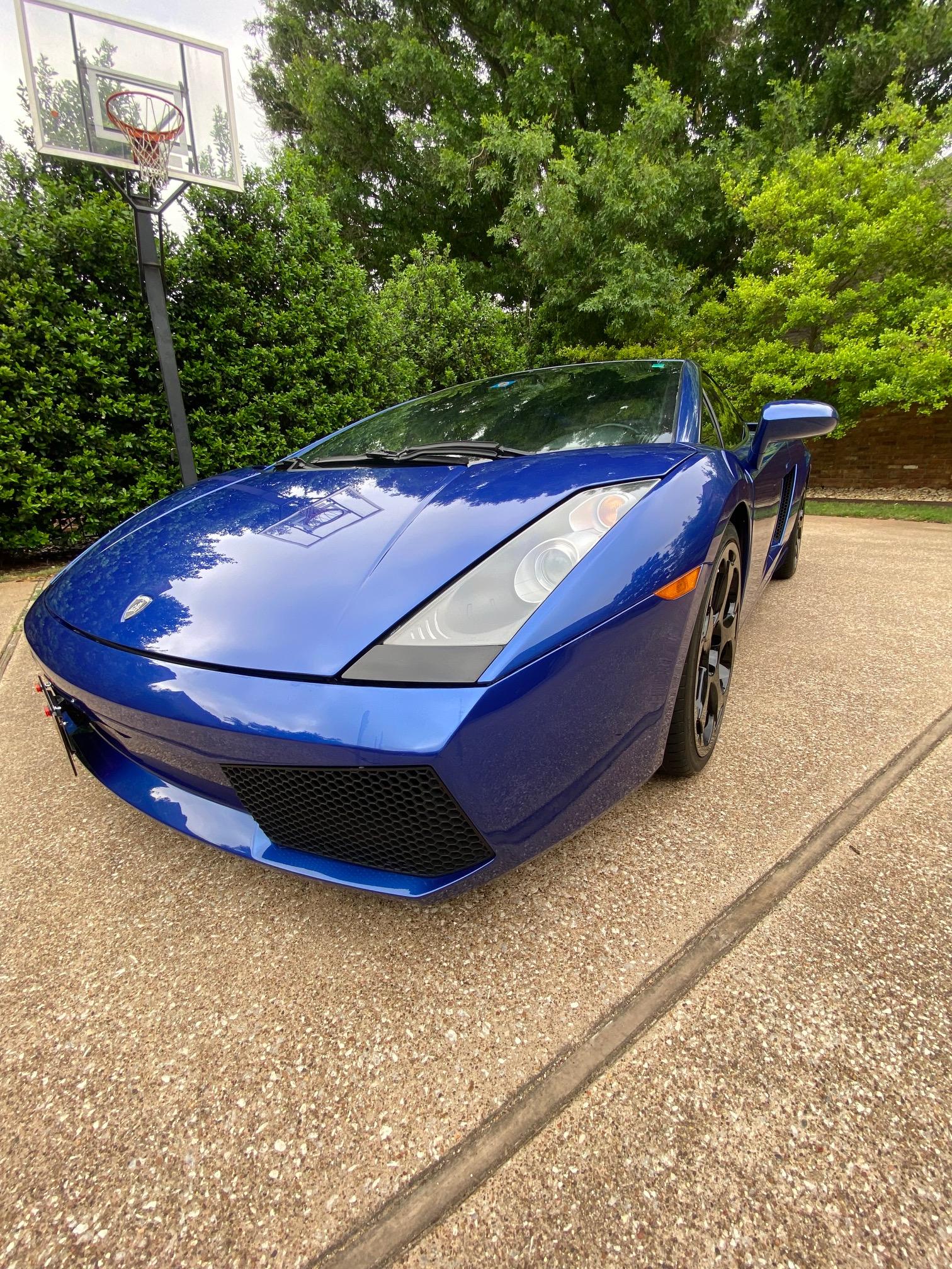 Lamborghini Gallardo 
