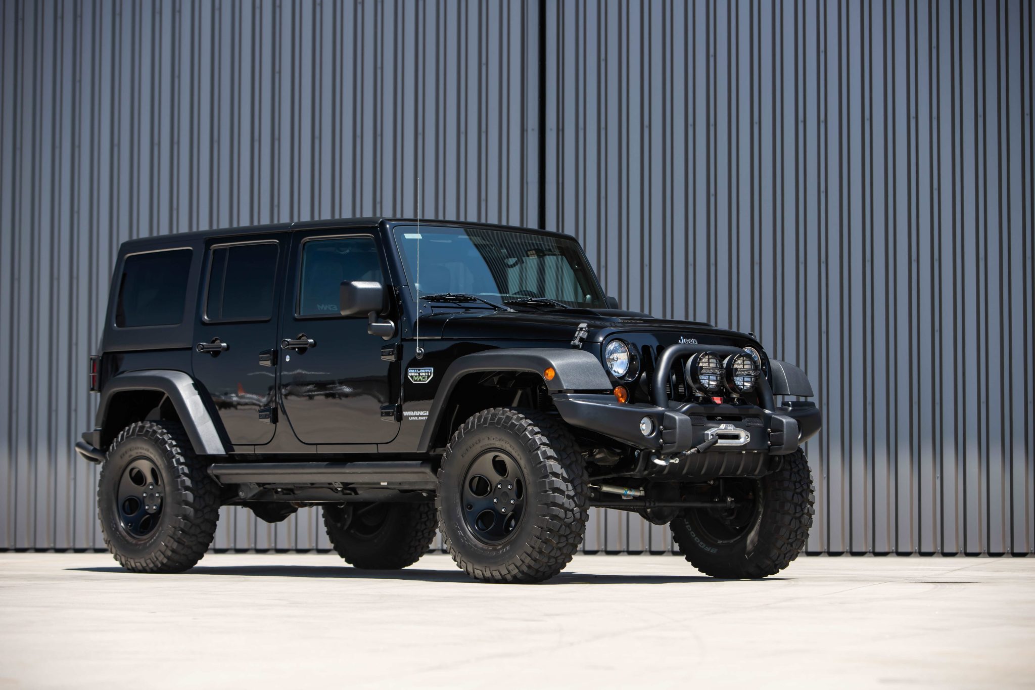 Jeep Wrangler JK (2007-2018) 