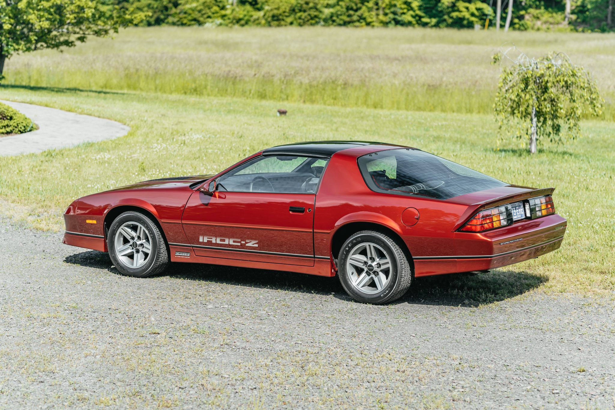 Chevrolet Camaro 3rd Generation 1982-1992 
