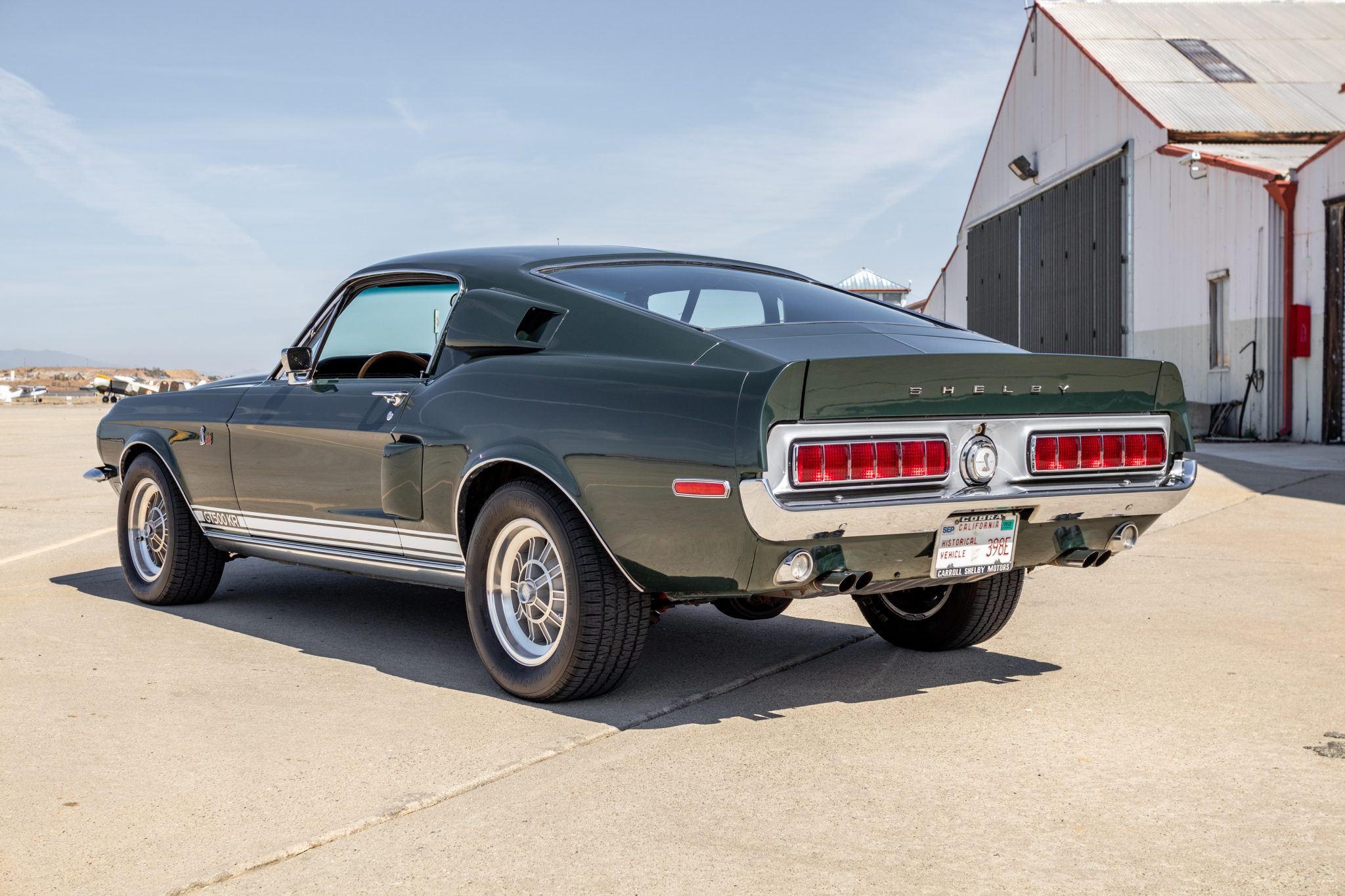 Shelby Mustang GT350 & GT500 