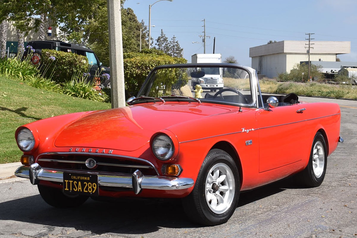 Sunbeam Alpine 