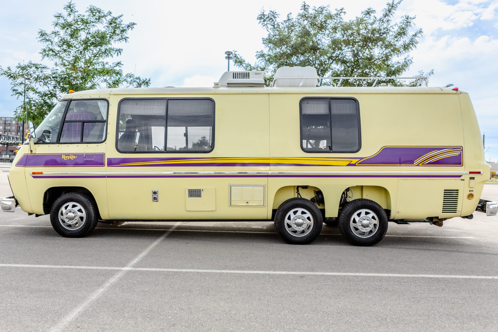 1977 GMC Motorhome 