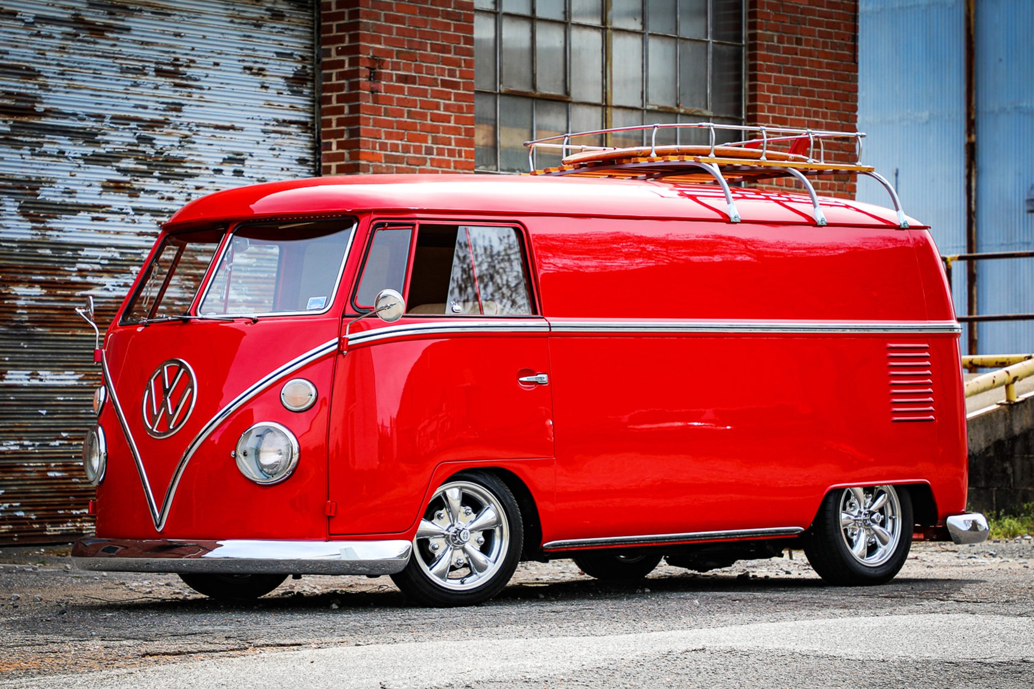 Volkswagen Split-Window Bus 