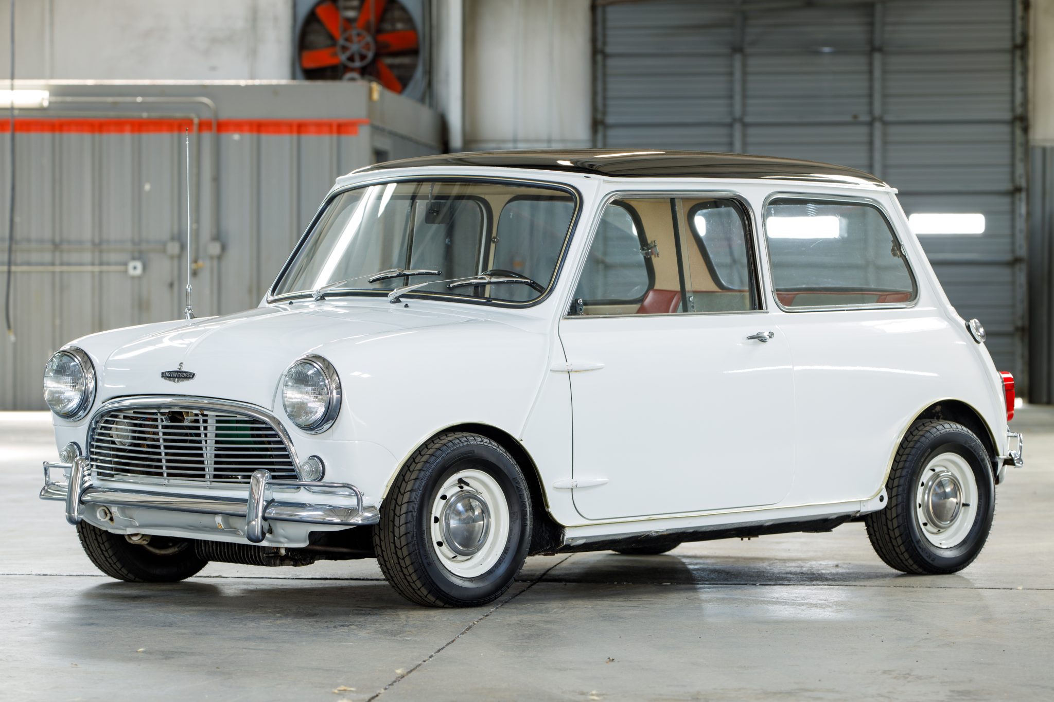 Mini Mk I-III Cooper 