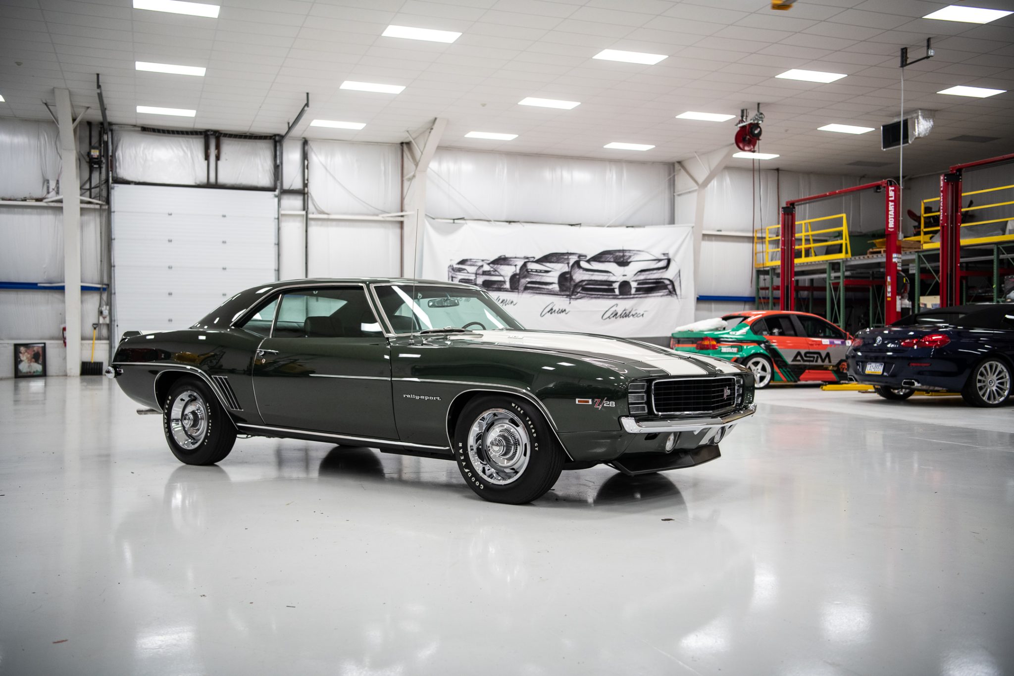 Chevrolet Camaro 1st Generation 1967-1969 