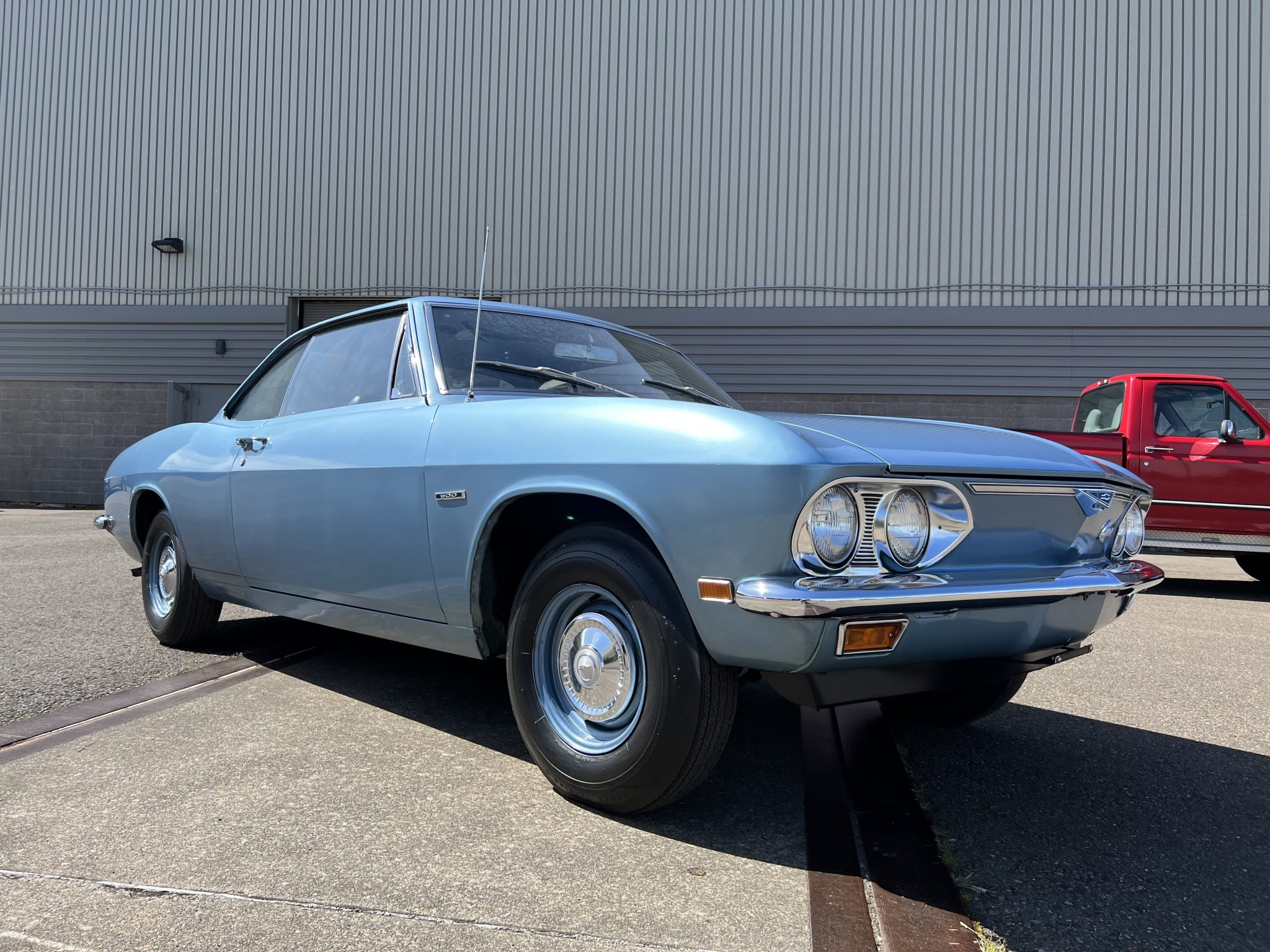 Chevrolet Corvair (1965-1969) 