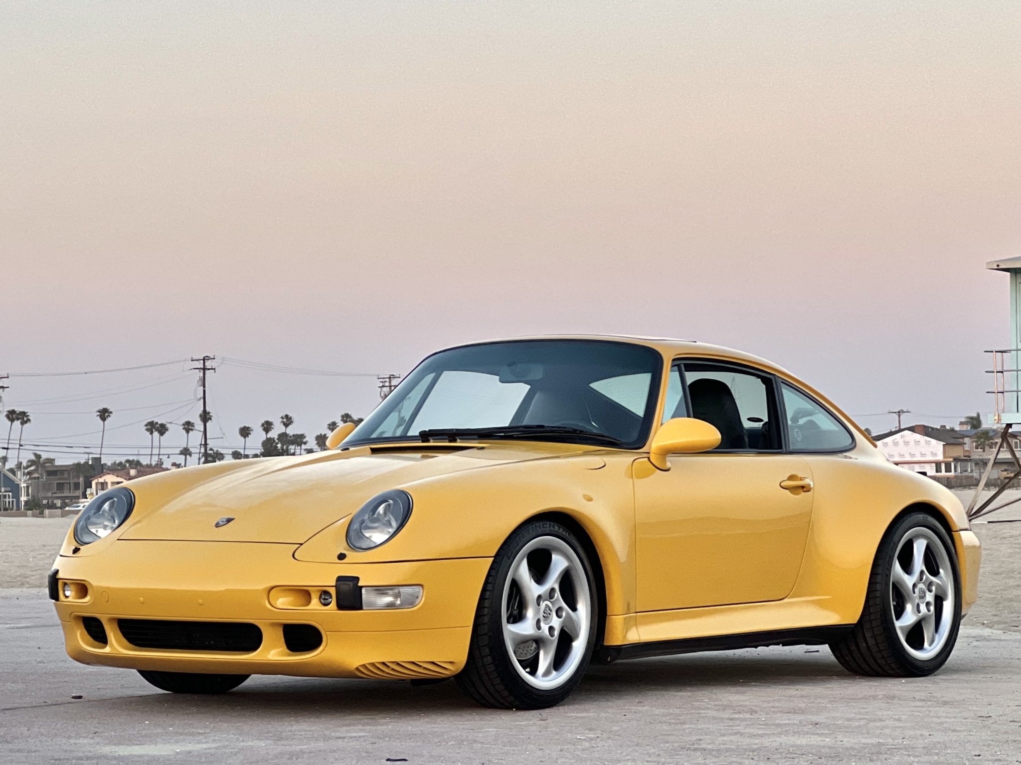 Porsche 993 911 (Non-Turbo/GT2) 