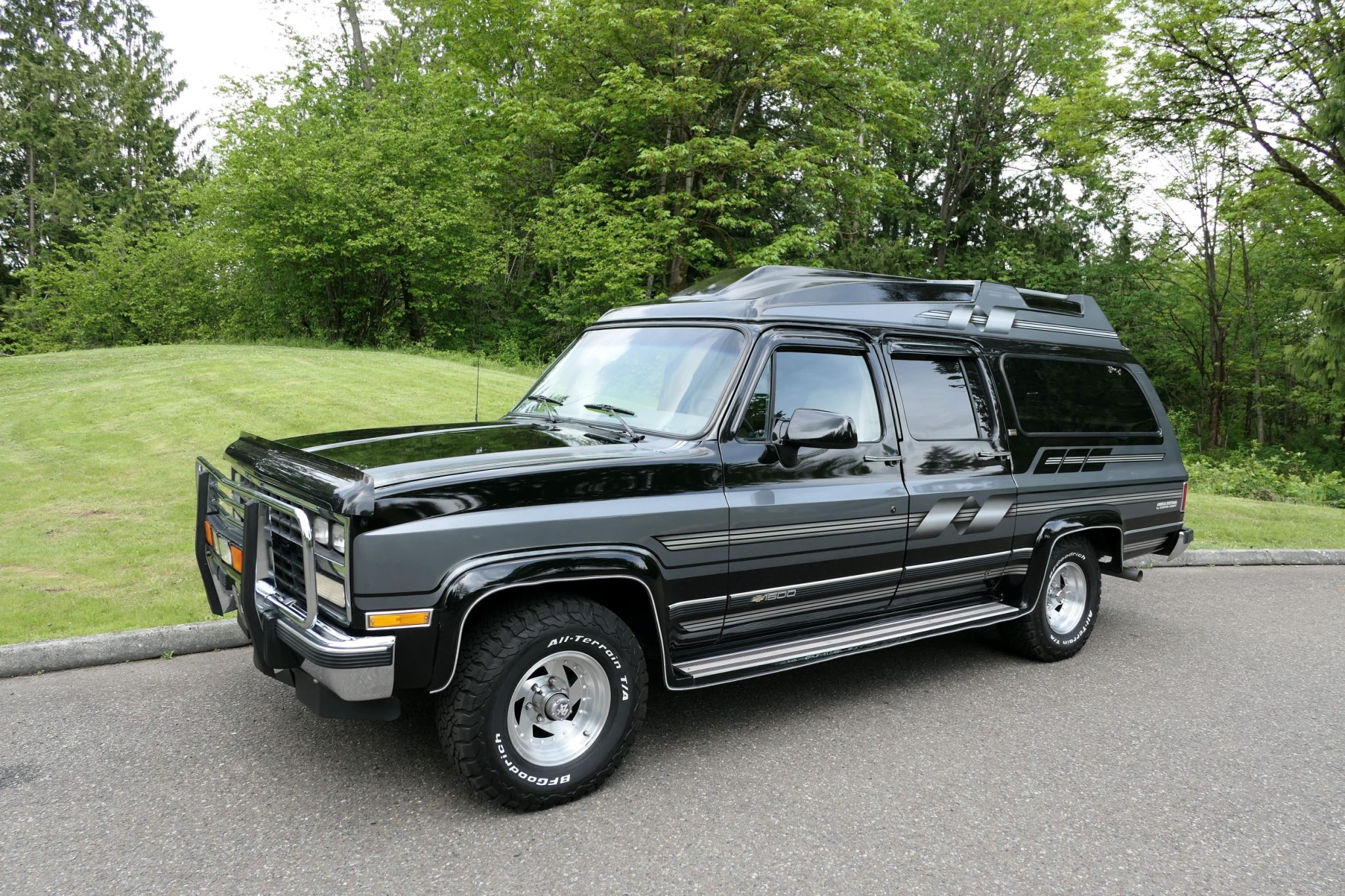 Chevrolet Suburban (1973-1991) 