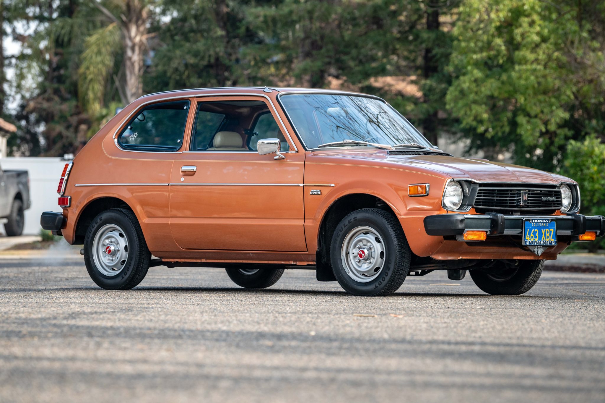 Honda Civic (1972-1979) 
