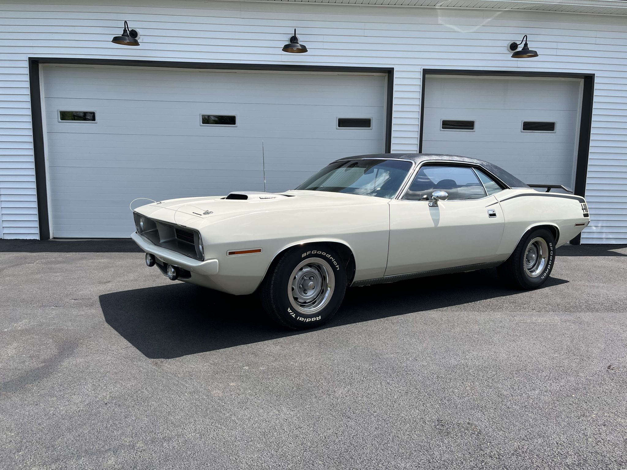 Plymouth Barracuda 