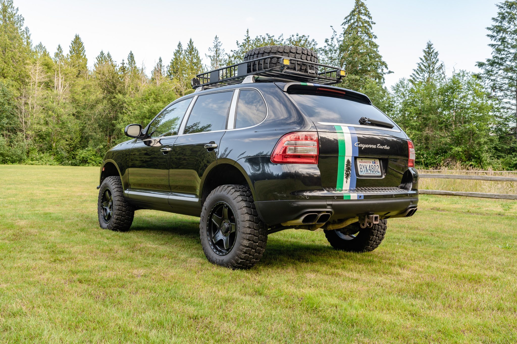 Porsche 955/957 Cayenne (2003-2010) 