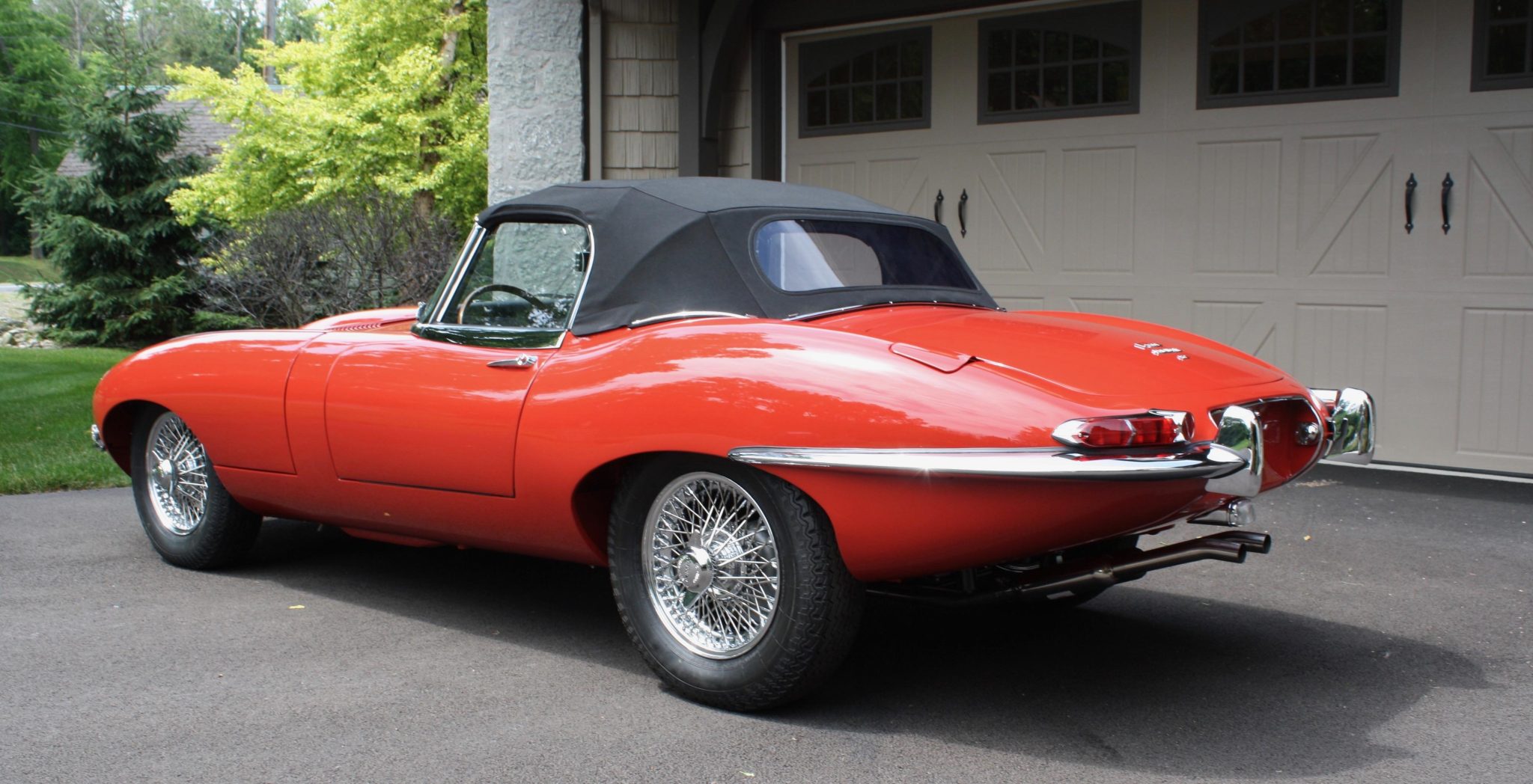 Jaguar XKE Series I 