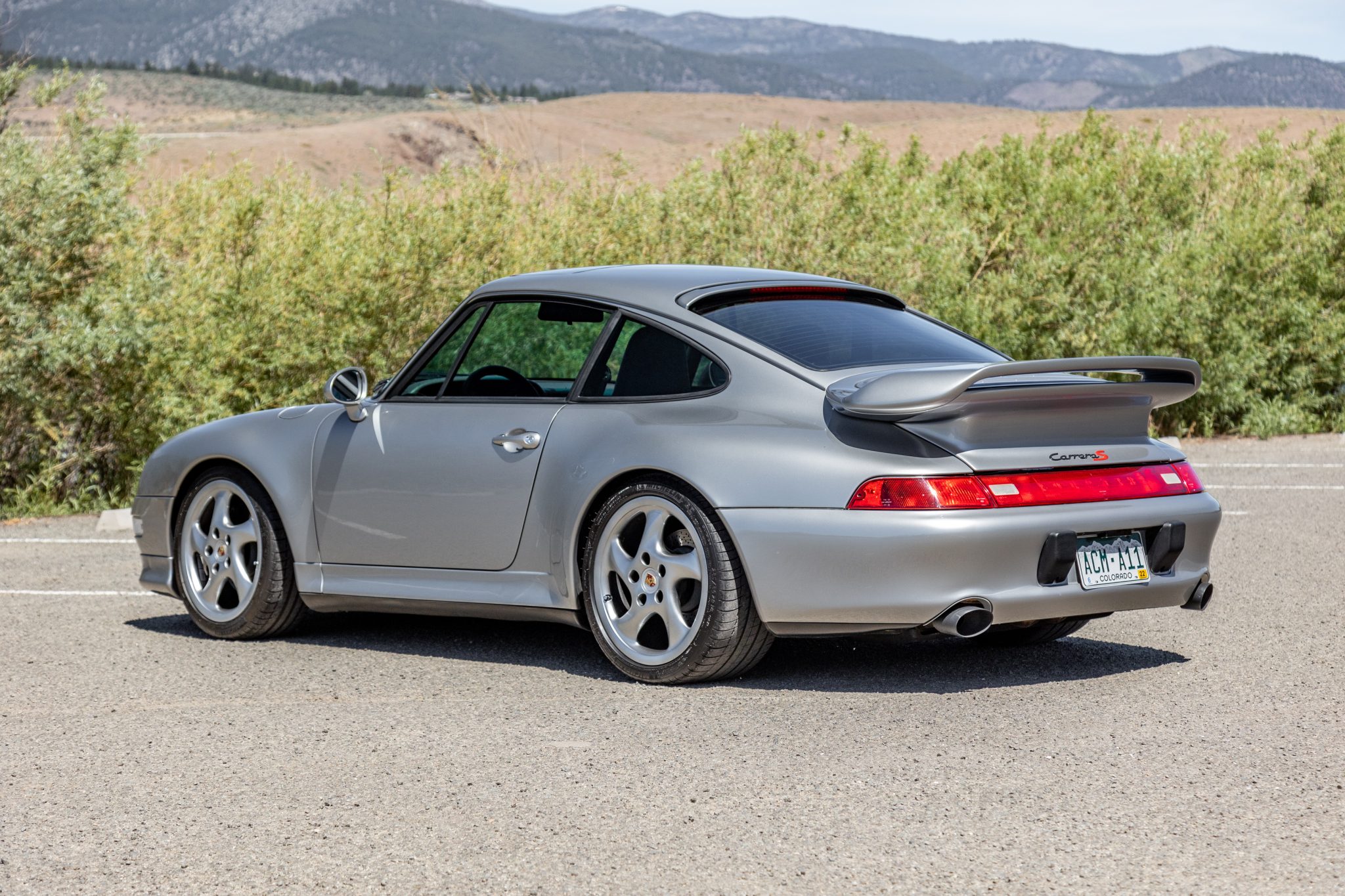 Porsche 993 911 (Non-Turbo/GT2) 