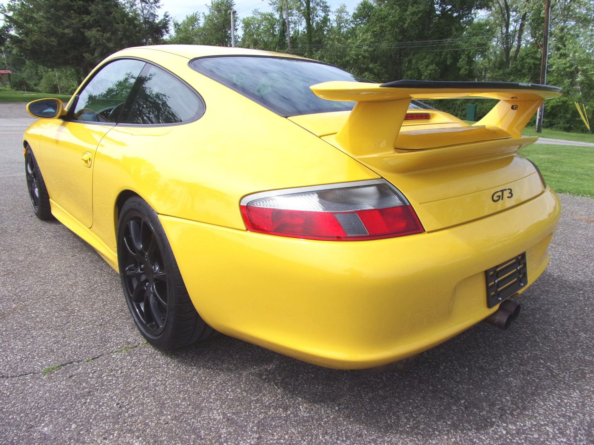 Porsche 996 GT3 