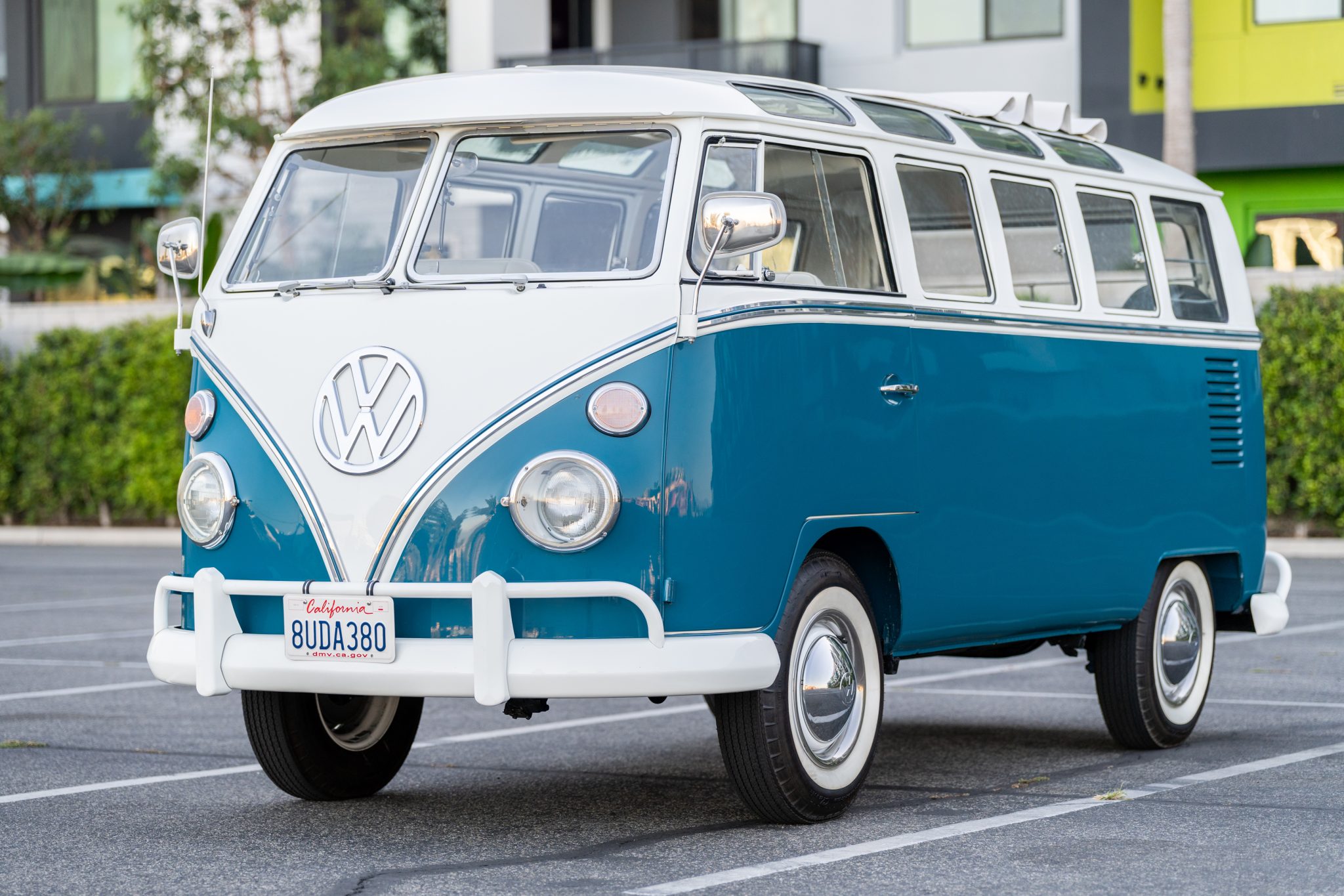 Volkswagen Split-Window Bus 
