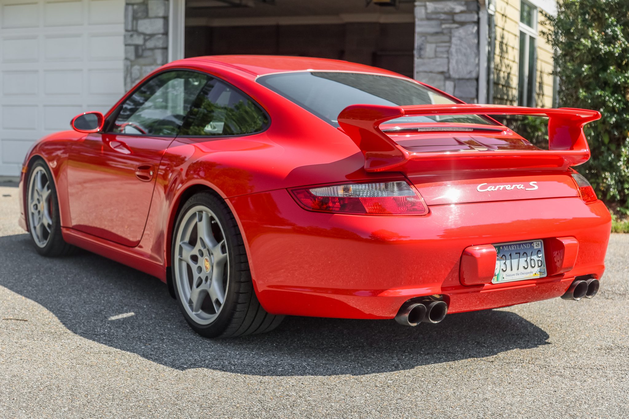 Porsche 997 911 (Non-Turbo/GT2/GT3) 