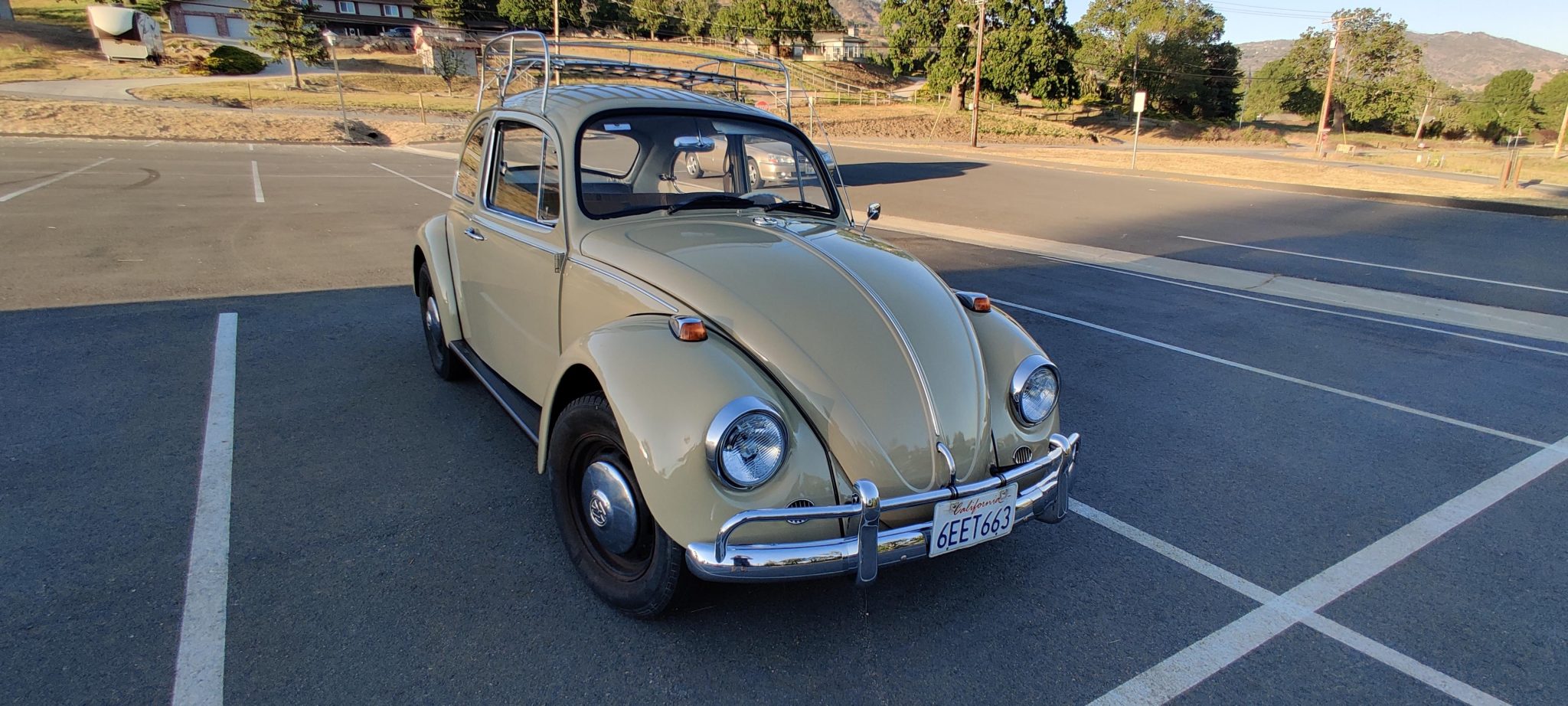 Volkswagen Beetle (1958-1979) 