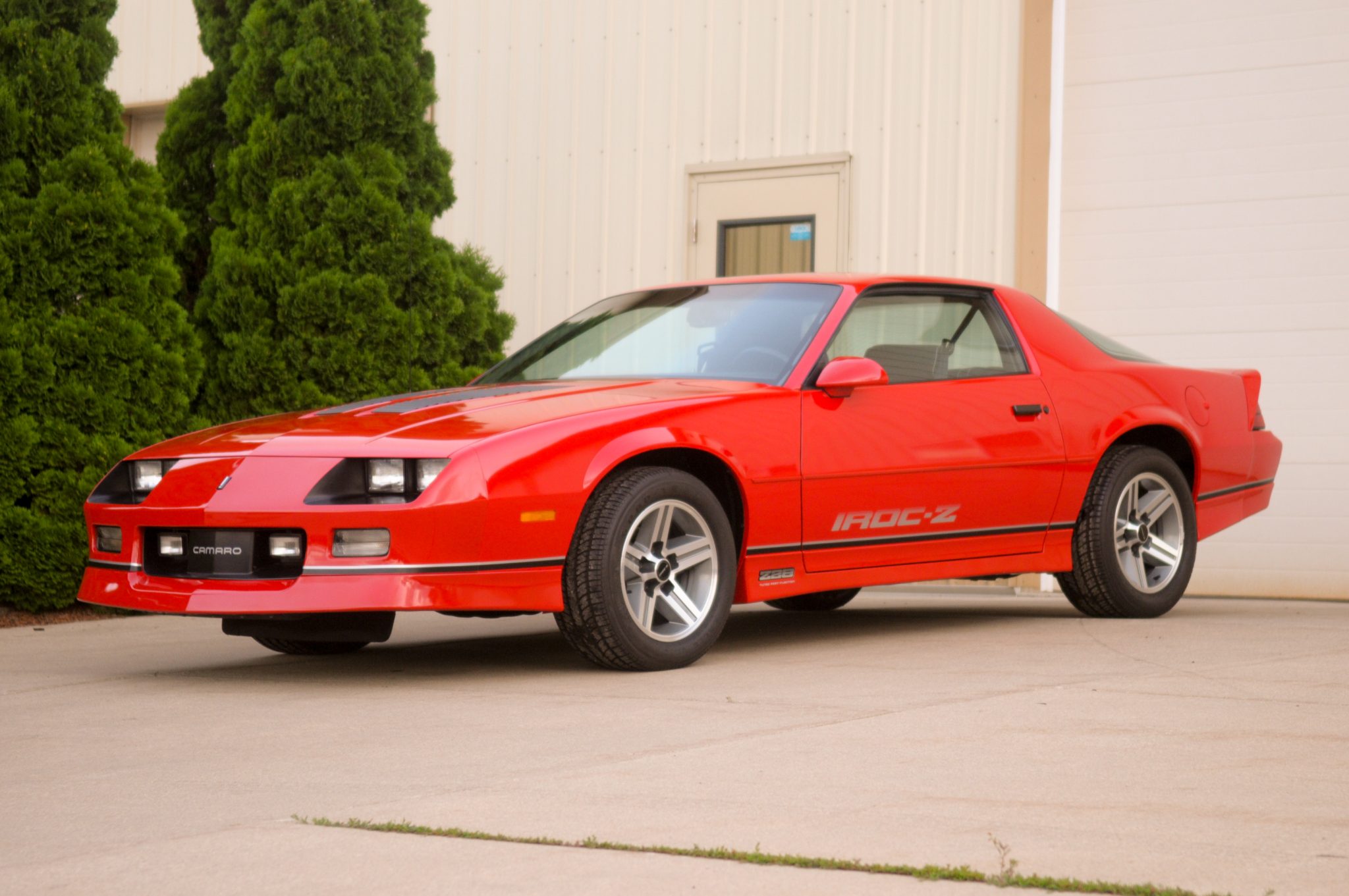 Chevrolet Camaro 3rd Generation 1982-1992 
