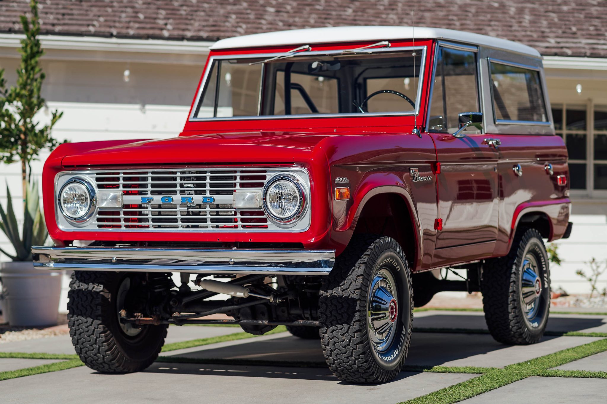 1971 Ford Bronco U13/U14/U15 1966-1977 
