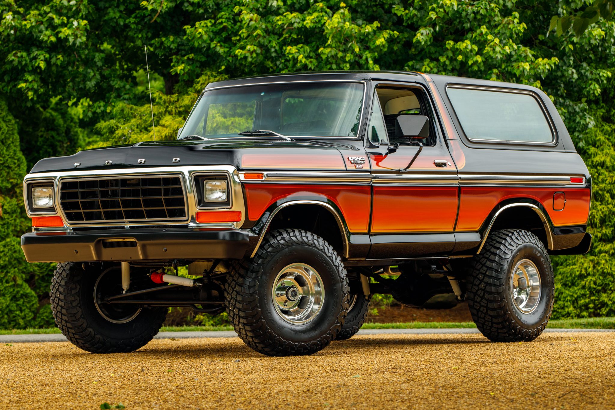 1979 Ford Bronco 2nd Generation 1978-1979 
