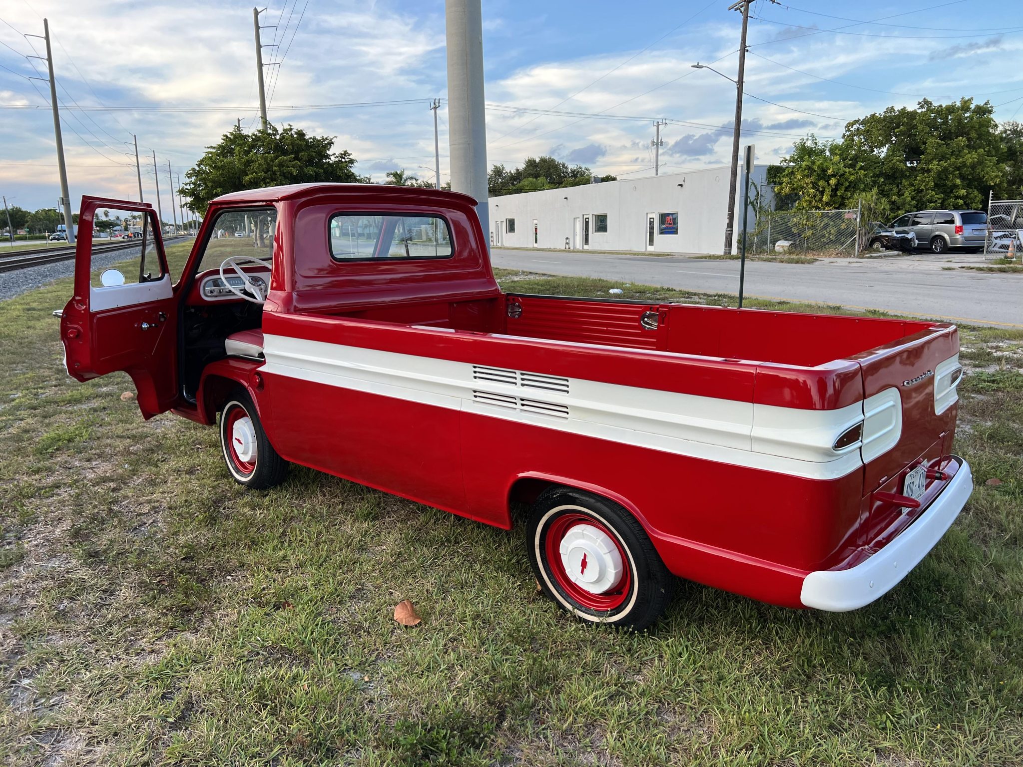 Chevrolet Corvair Rampside and Loadside Pickup 