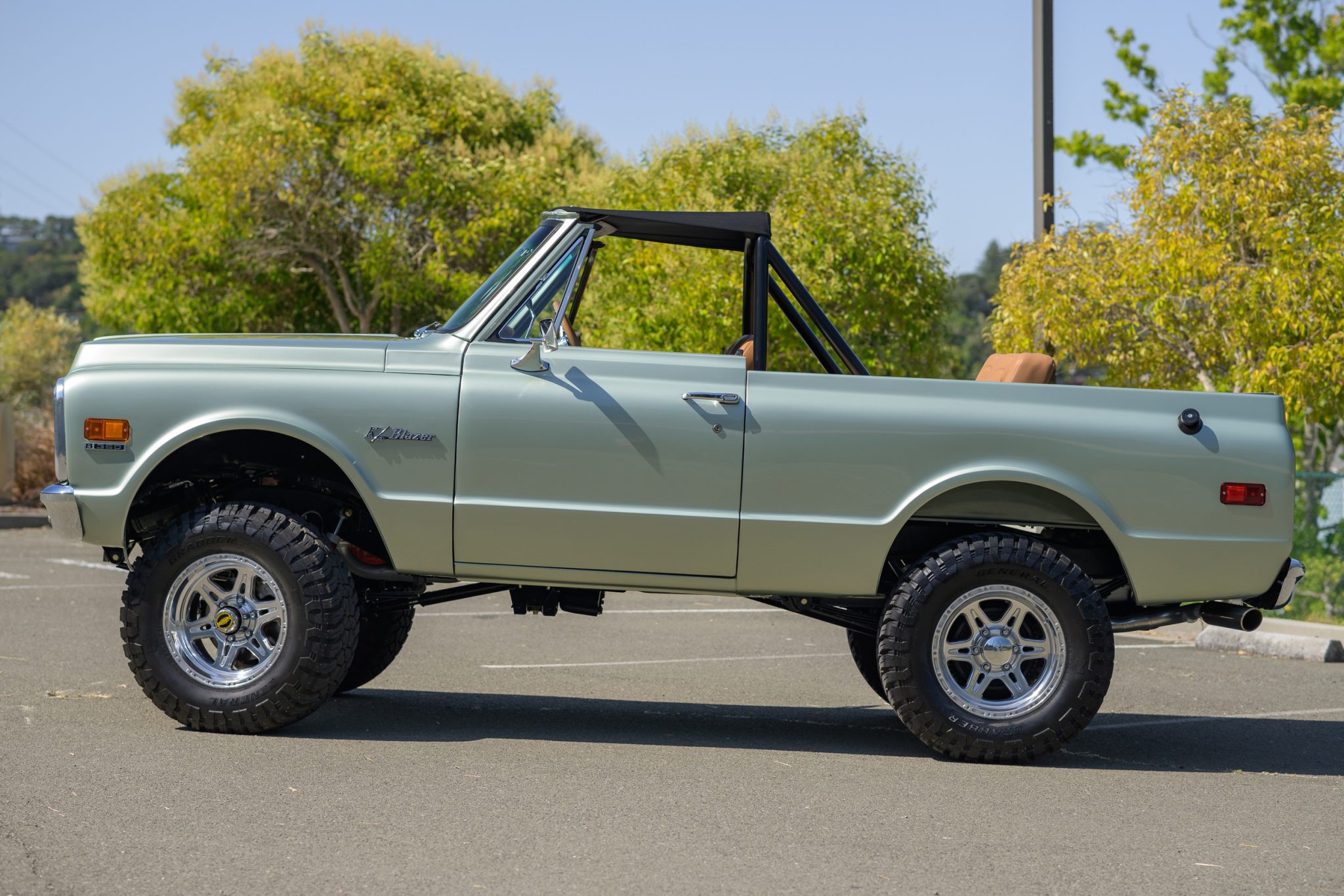 Chevrolet K5 Blazer 1969-1972 