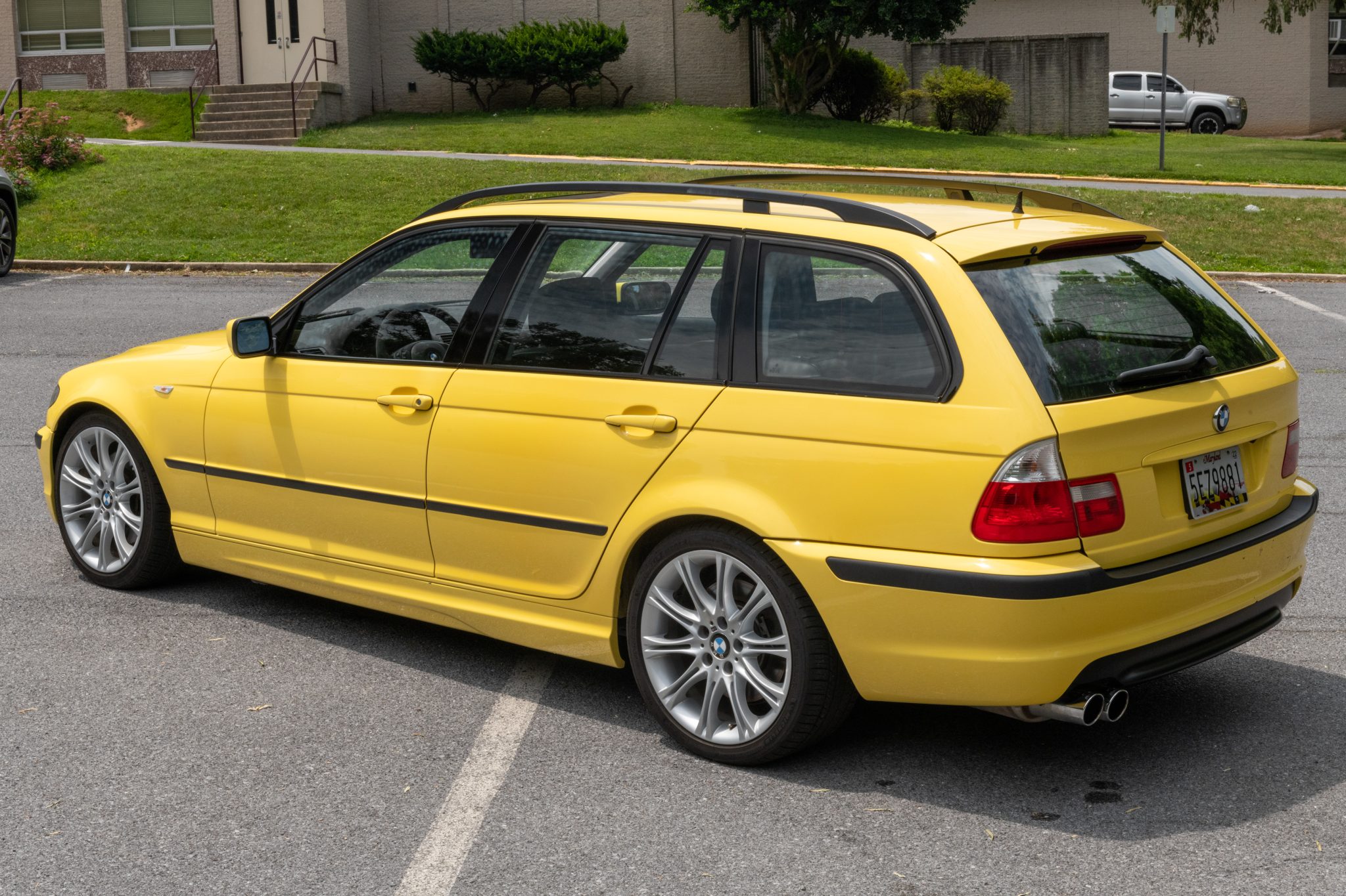 BMW E46 3-Series Touring 