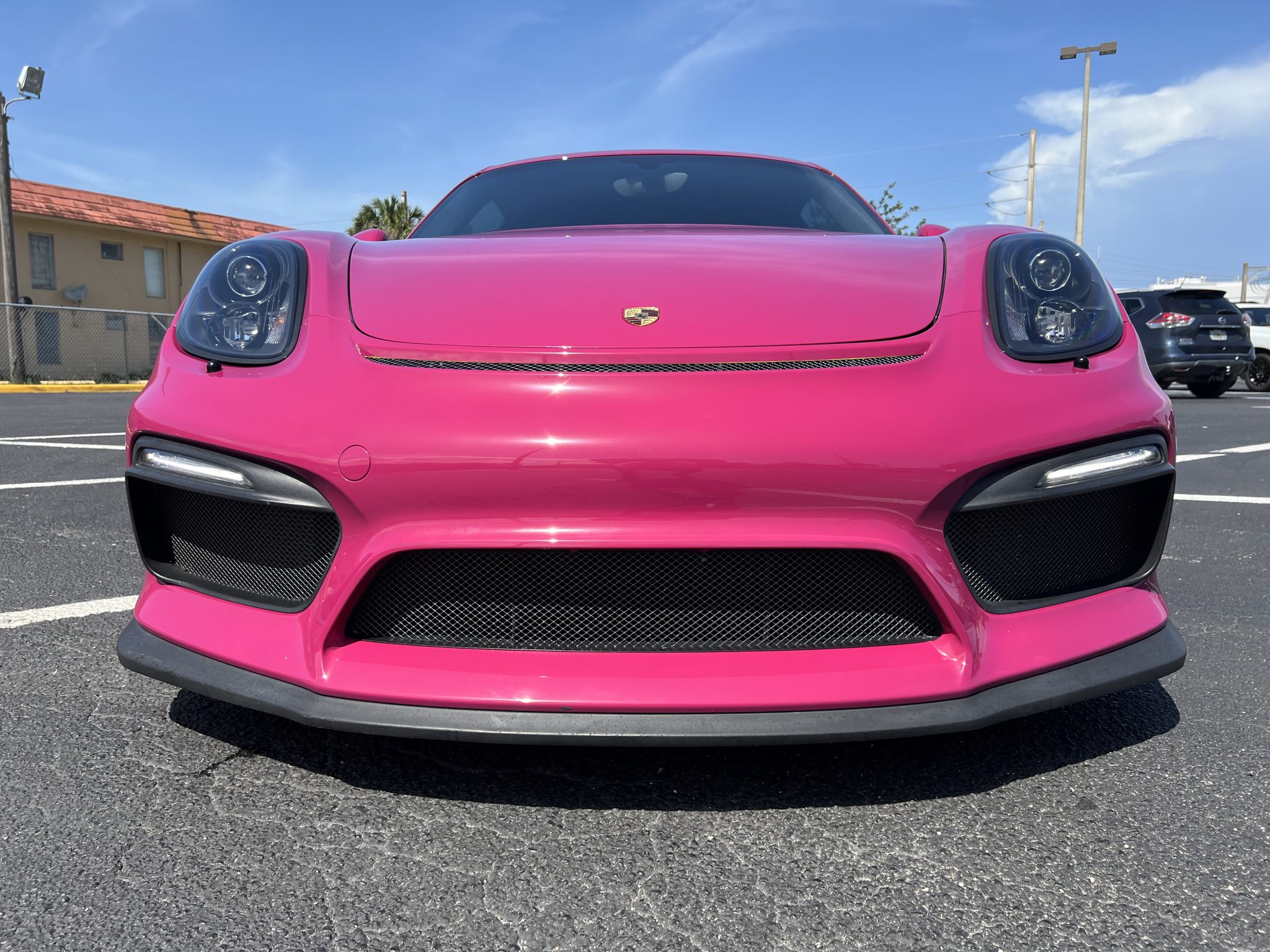 Porsche Cayman GT4 