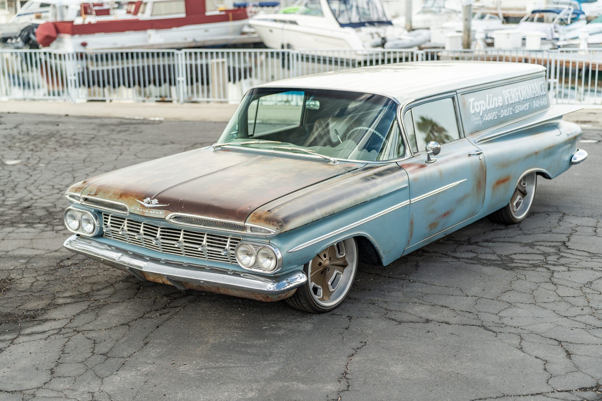 Chevrolet Sedan Delivery 