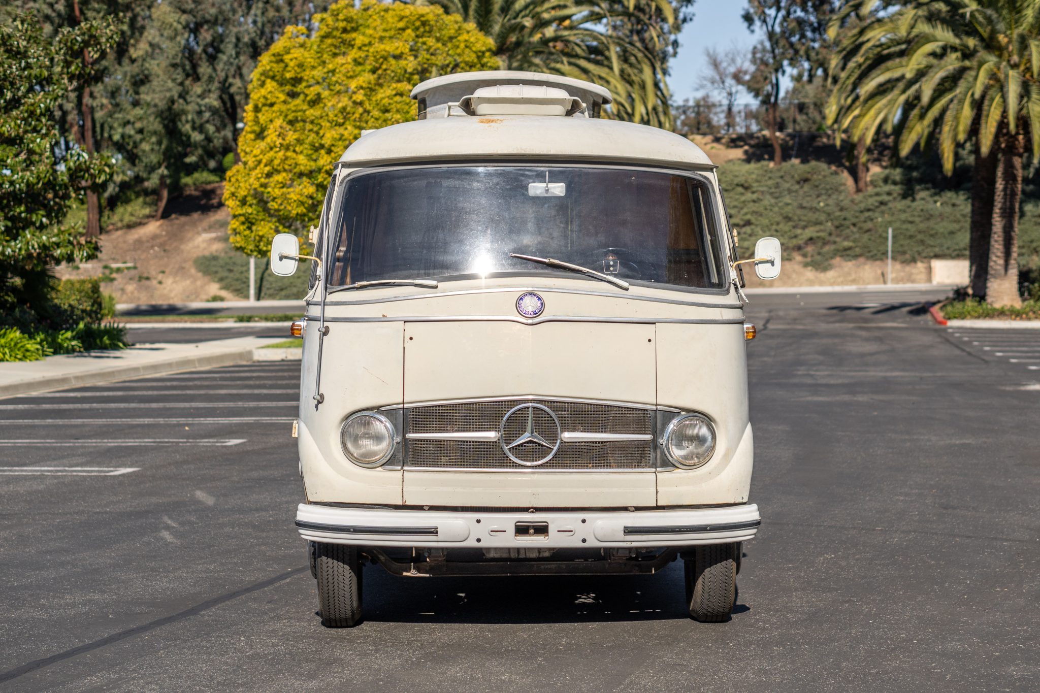 Mercedes-Benz L319D Camper Conversion 