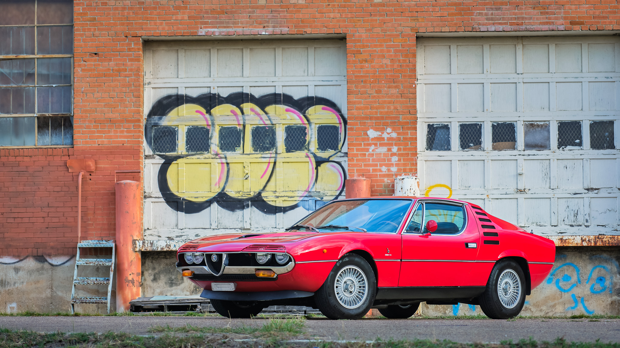 Alfa Romeo Montreal 