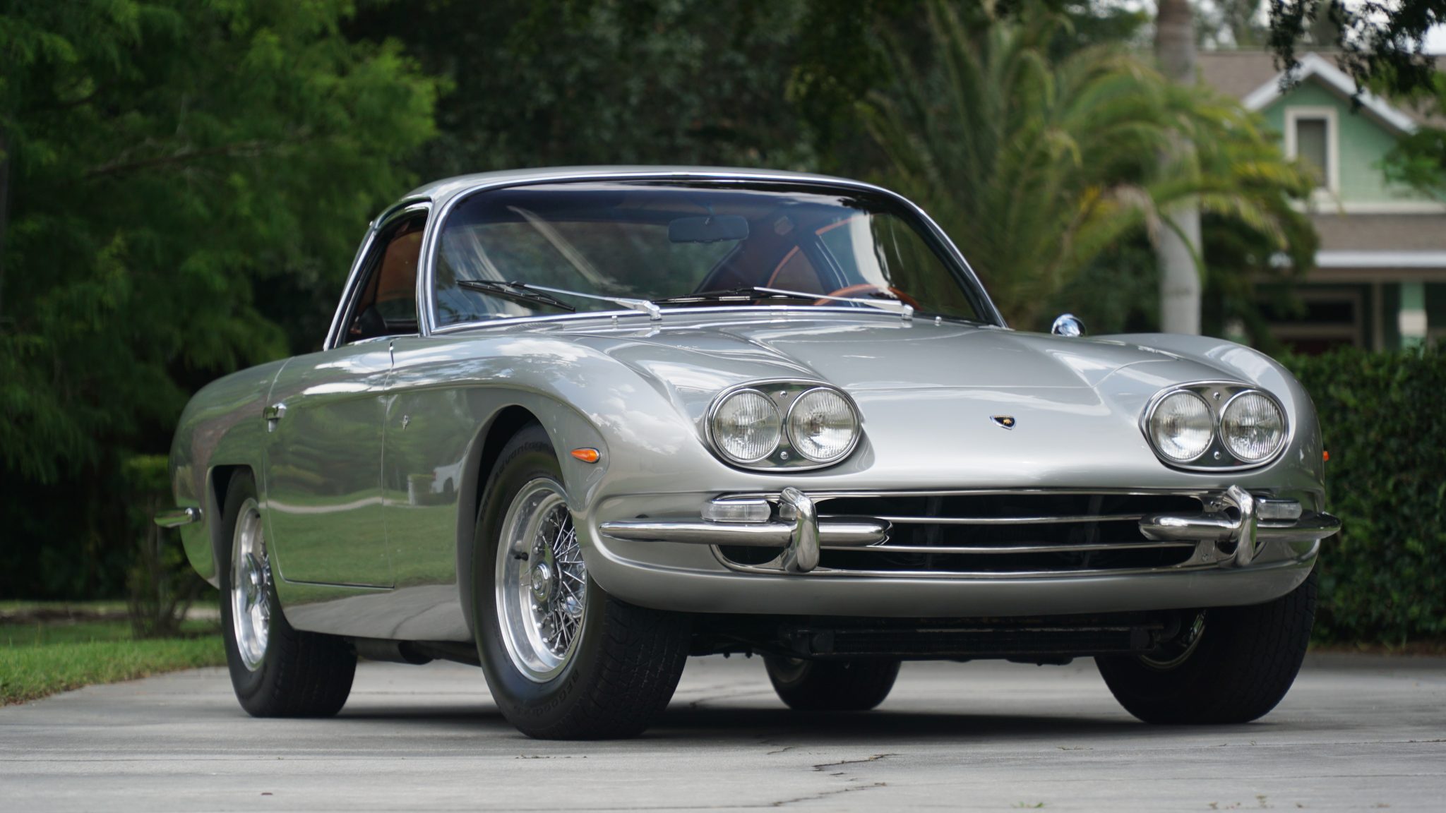 Lamborghini 350 GT & 400 GT 