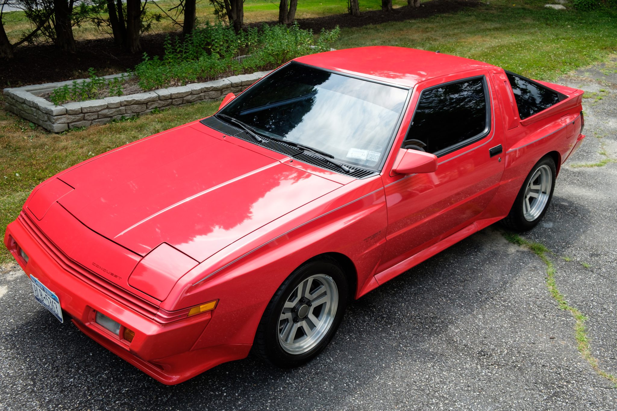 Chrysler Conquest & Mitsubishi Starion 