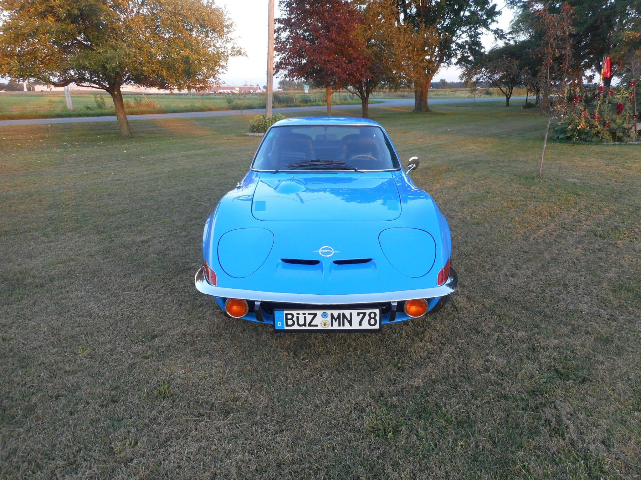 Opel GT 