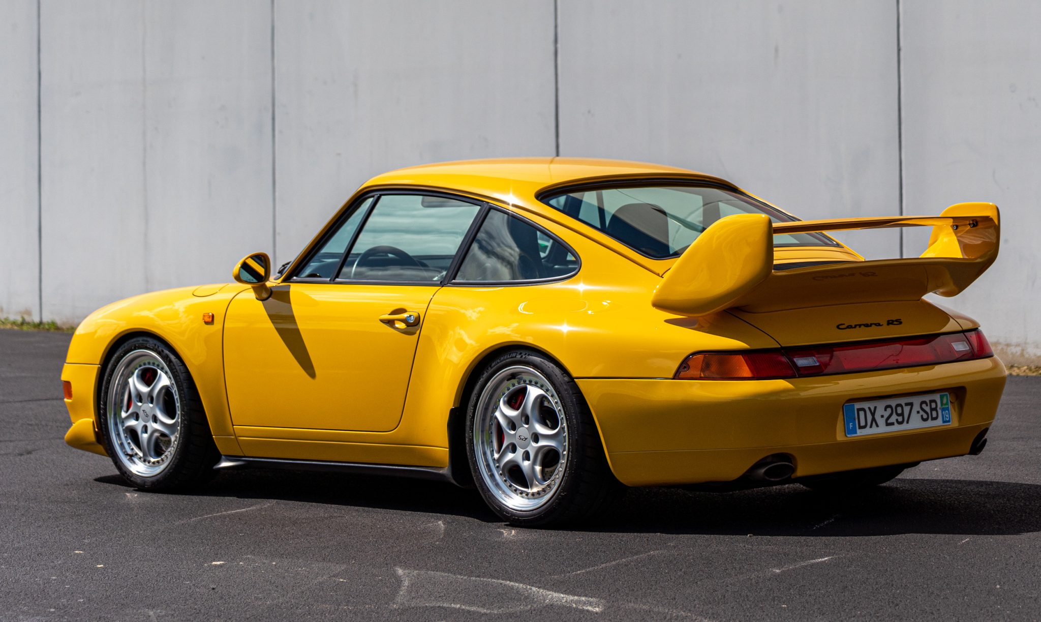 Porsche 993 911 (Non-Turbo/GT2) 