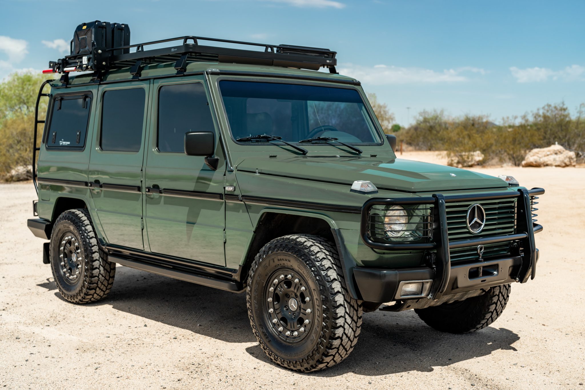 Mercedes-Benz W463 G-Class (1990-2018) 