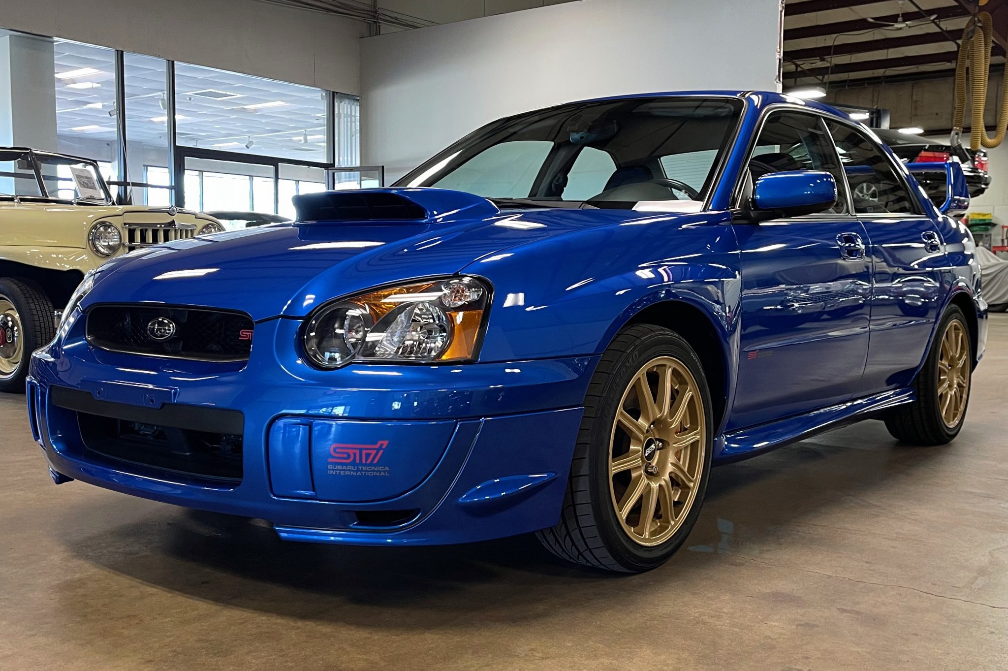 Subaru WRX STi 