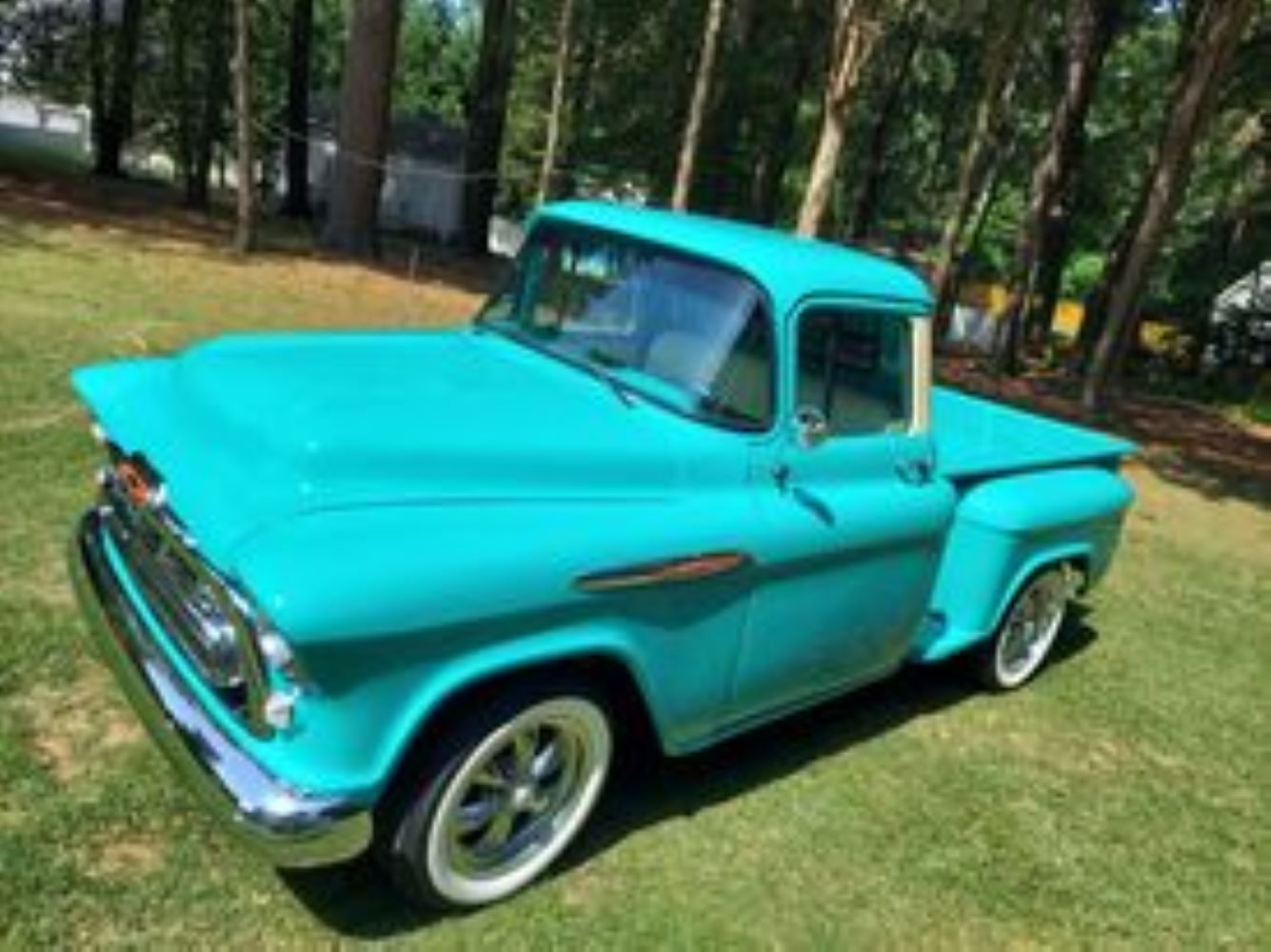 Chevrolet Task Force Pickup (1955-1959) 
