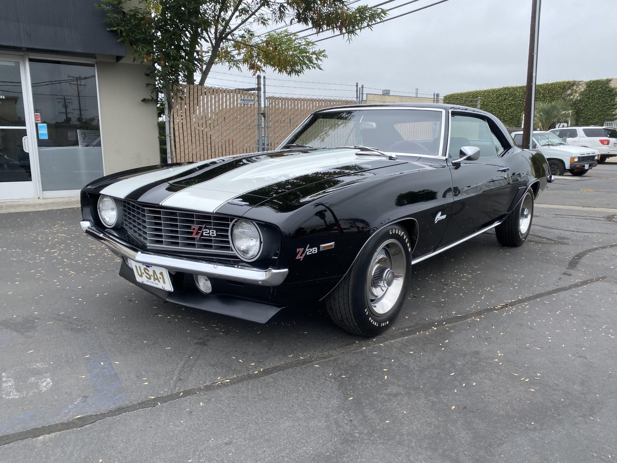 Chevrolet Camaro 1st Generation 1967-1969 