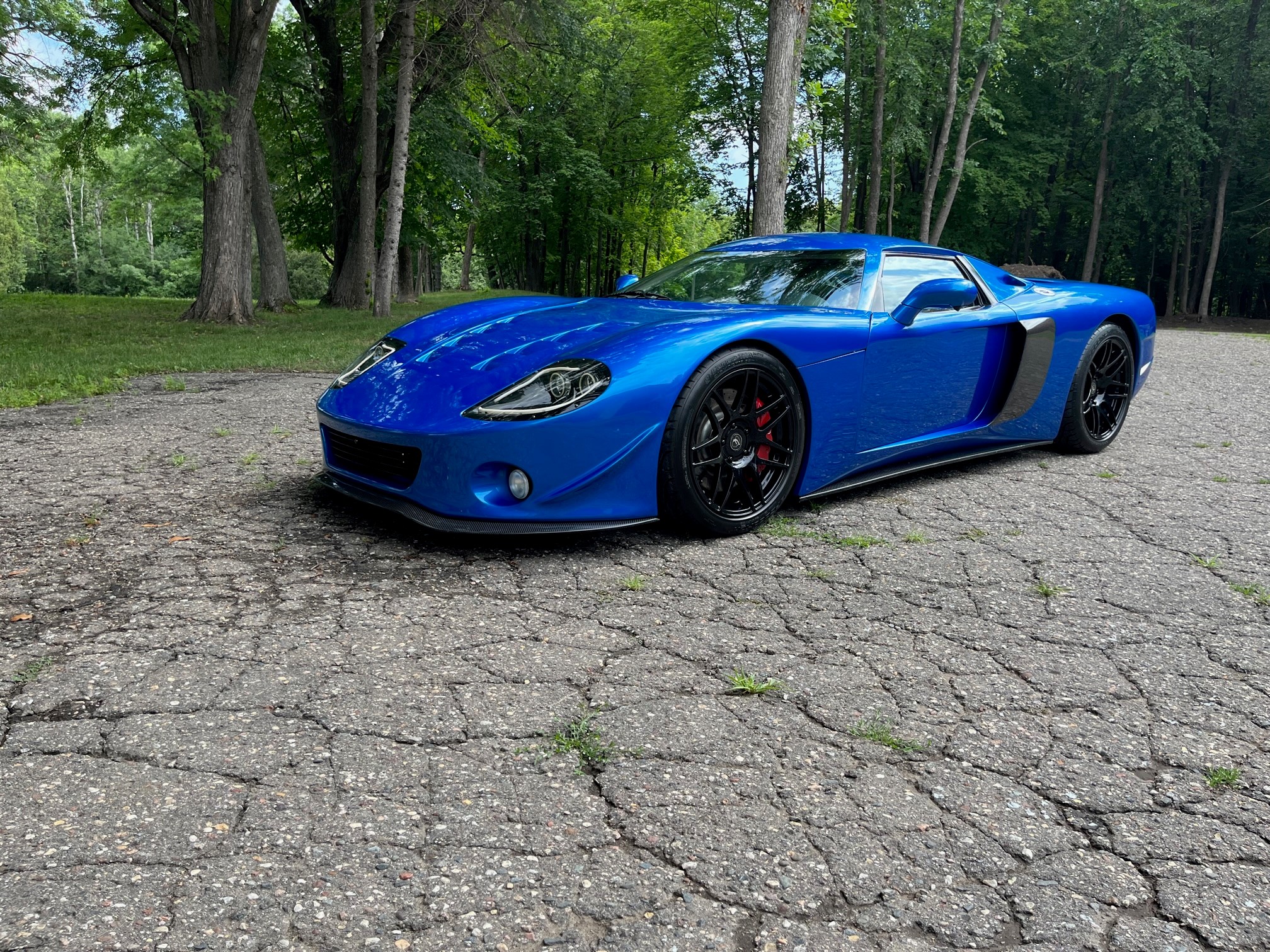 2018 Factory Five GTM 