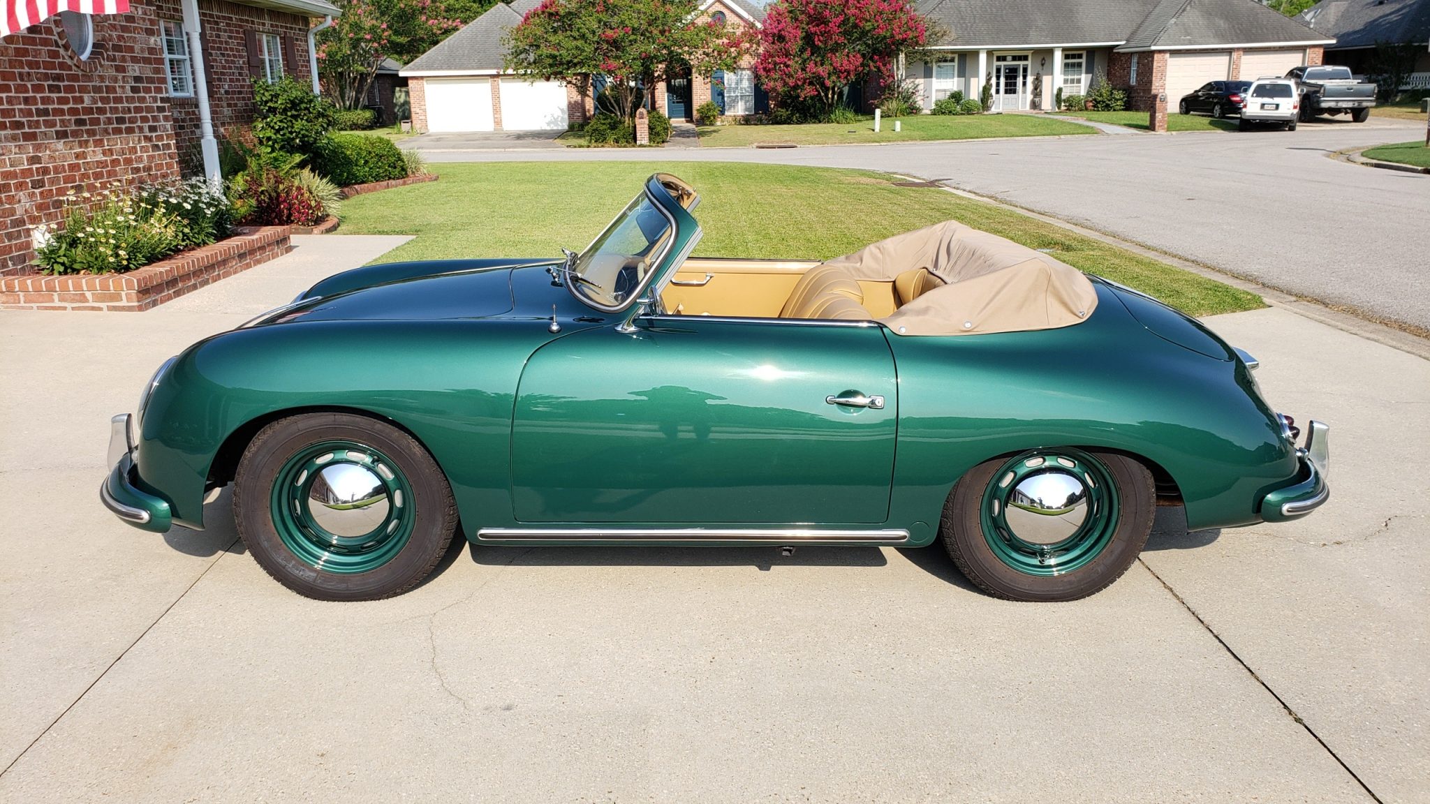 Porsche 356A 