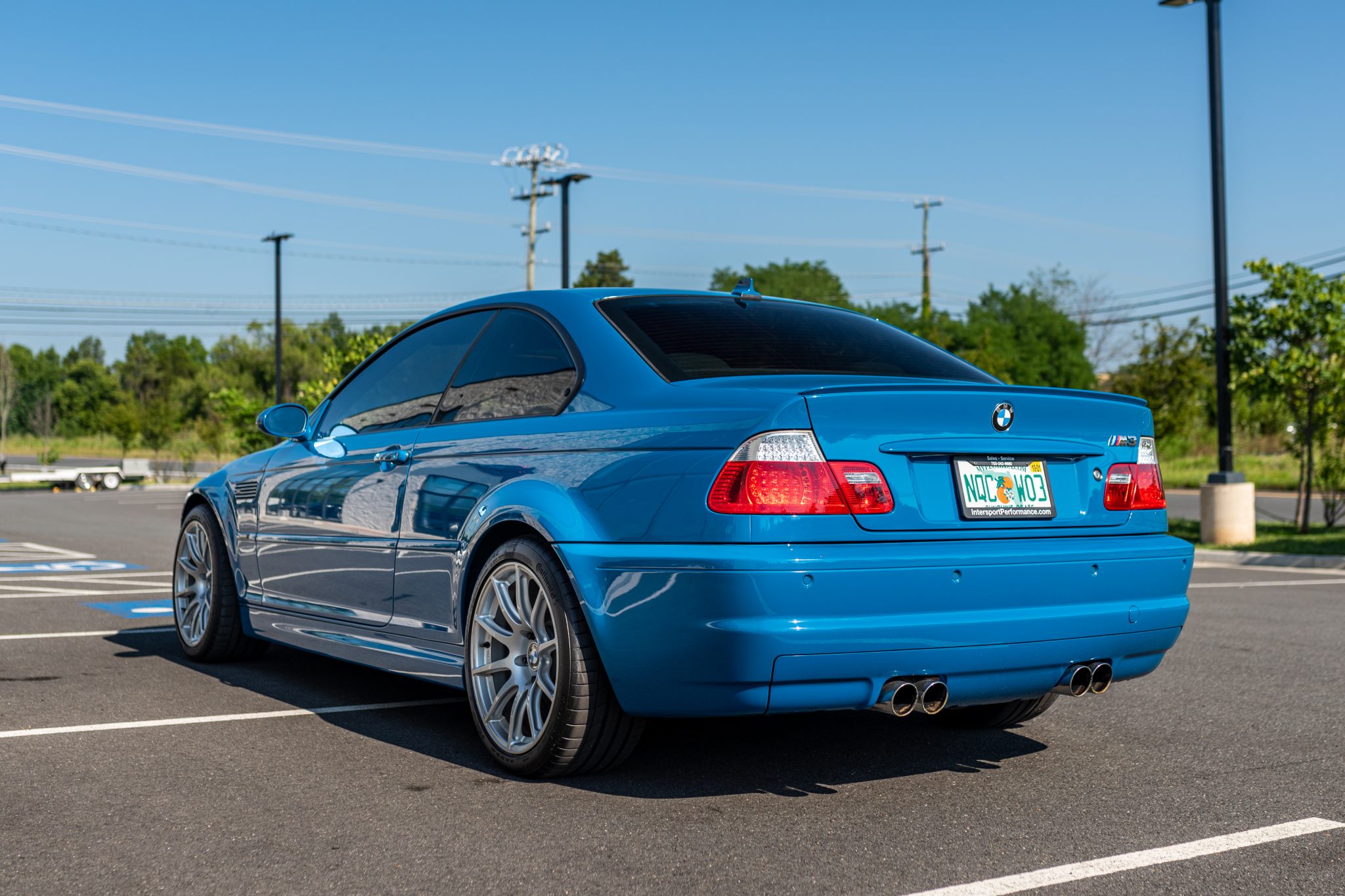 BMW E46 M3 