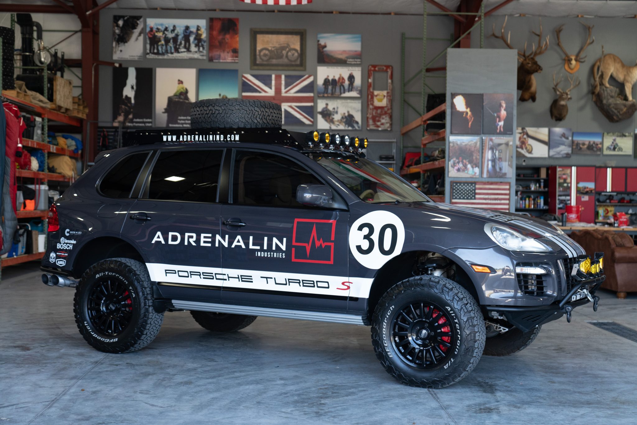 Porsche 955/957 Cayenne (2003-2010) 